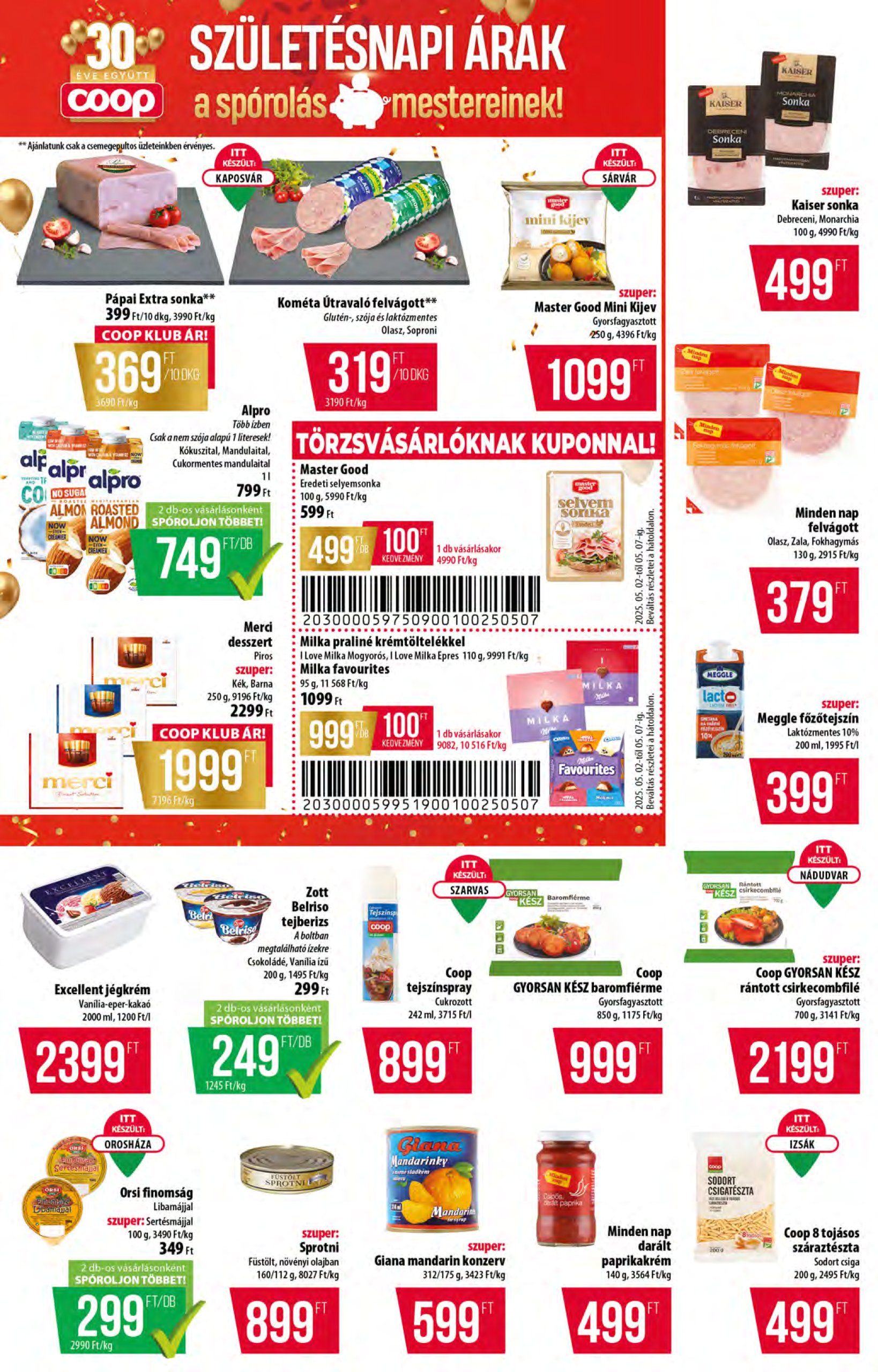 coop - Coop - Alföld - Abc-Szuper akciós újság, érvényes 05.02. - 05.07. - page: 2