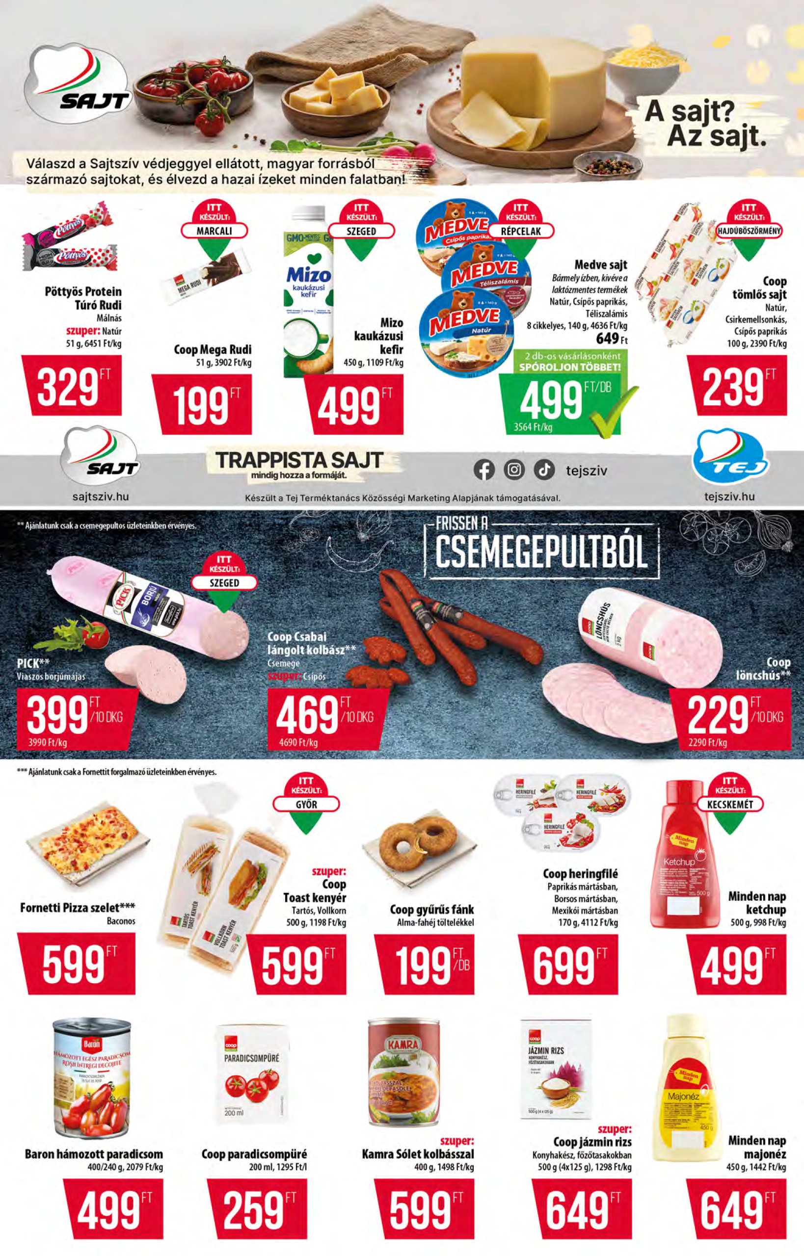 coop - Coop - Alföld - Abc-Szuper akciós újság, érvényes 05.02. - 05.07. - page: 4