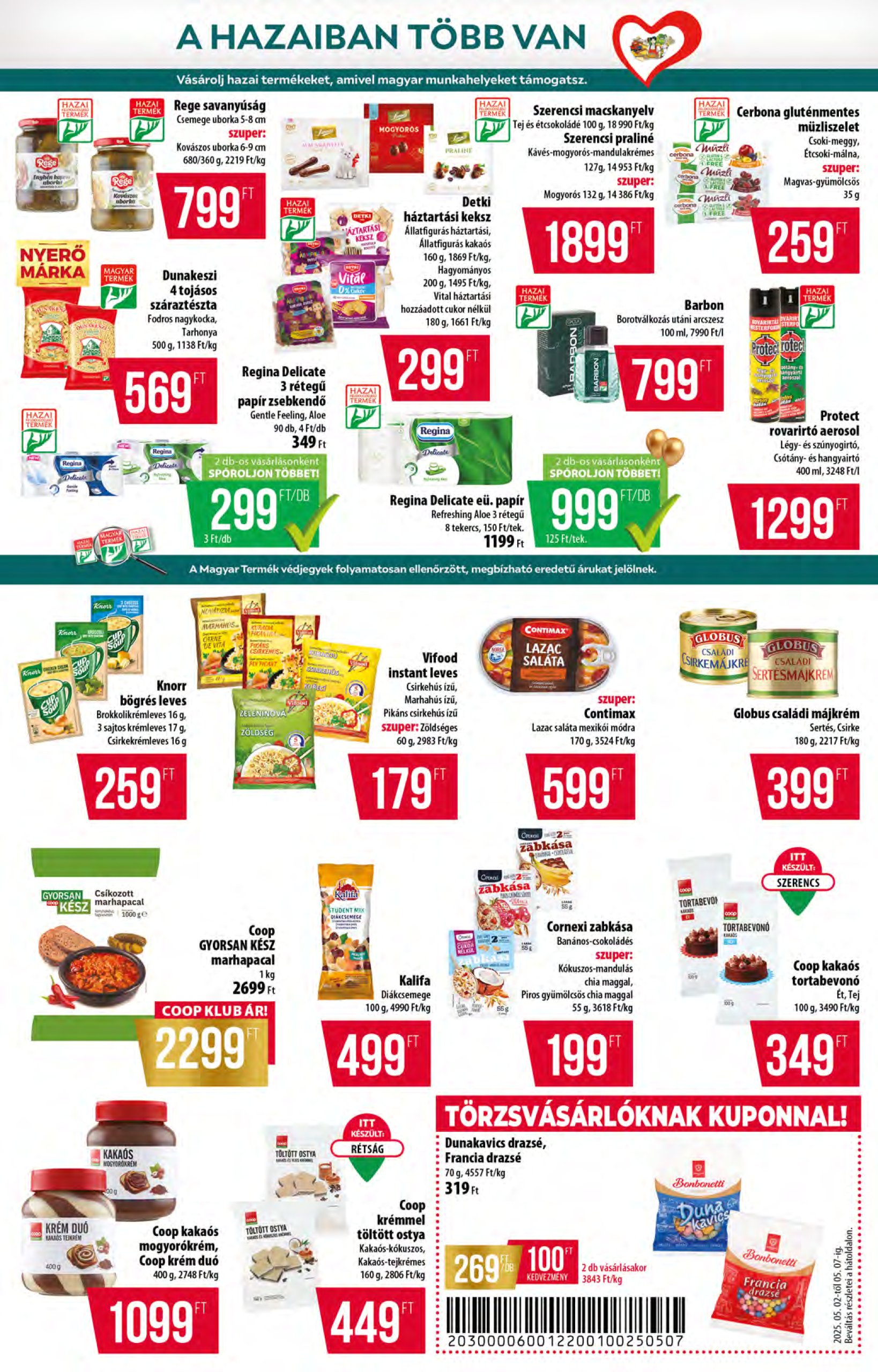 coop - Coop - Alföld - Abc-Szuper akciós újság, érvényes 05.02. - 05.07. - page: 5