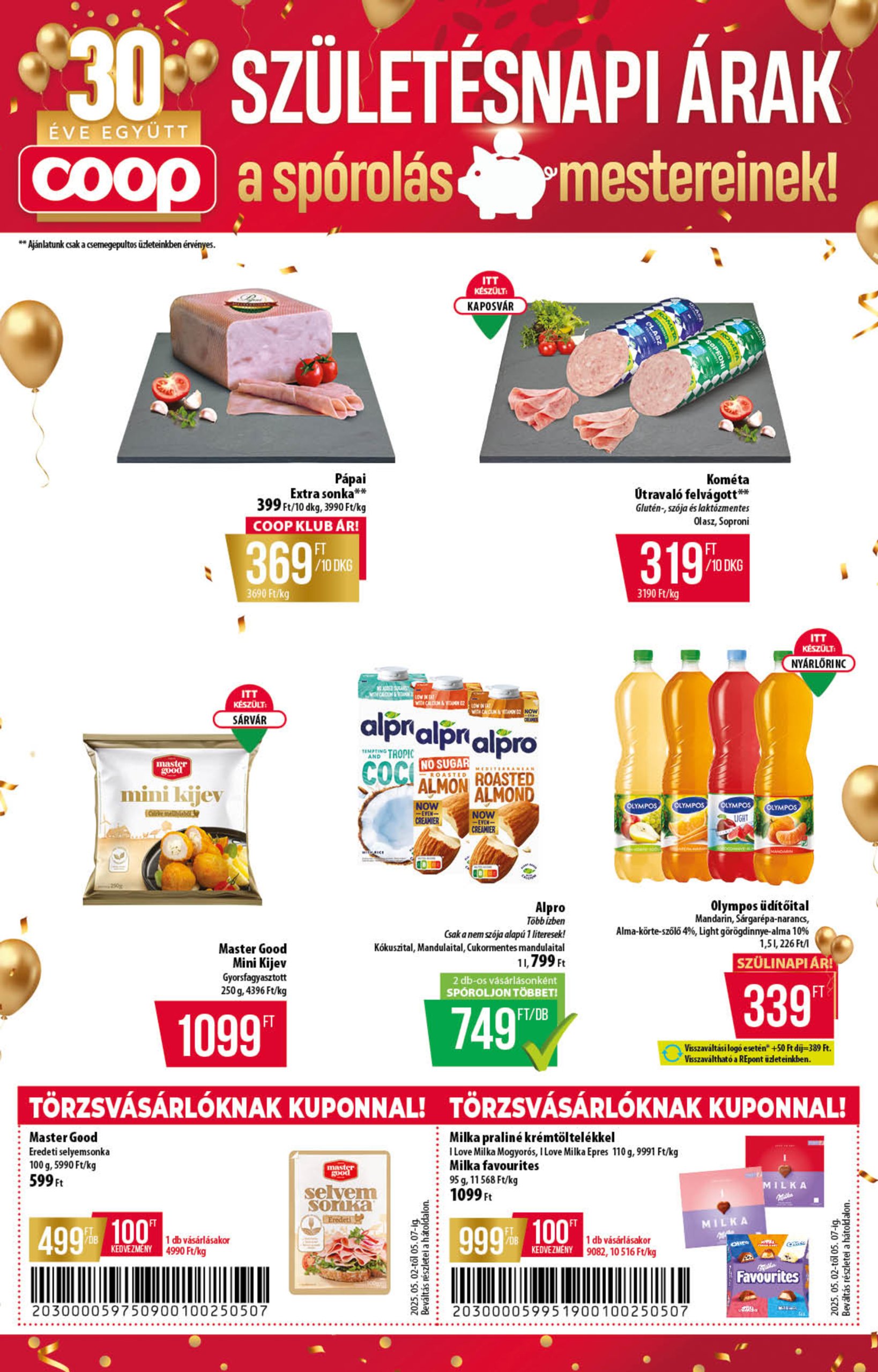 coop - Coop - Szuper Plusz akciós újság, érvényes 05.02. - 05.07. - page: 2
