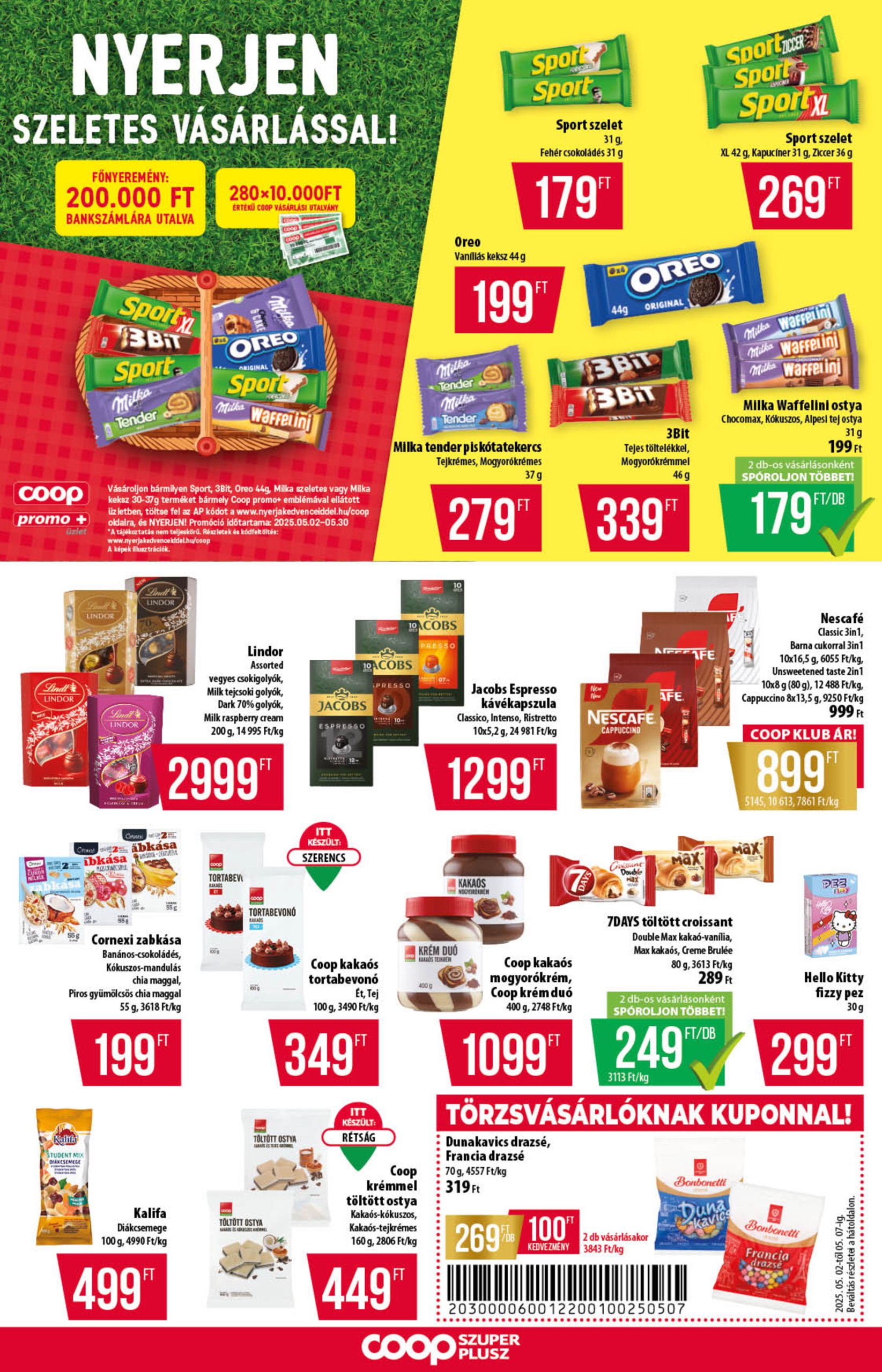 coop - Coop - Szuper Plusz akciós újság, érvényes 05.02. - 05.07. - page: 8