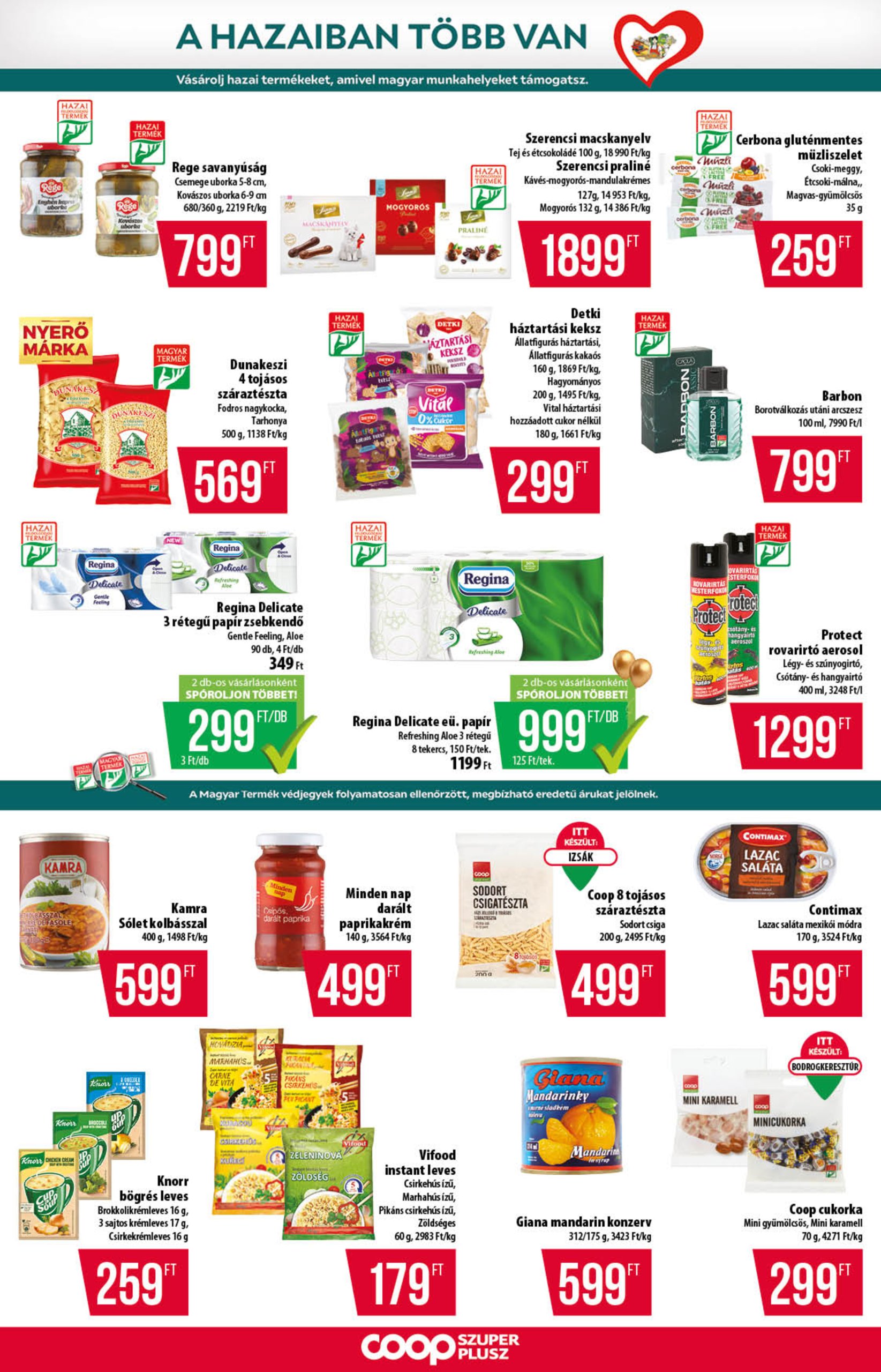 coop - Coop - Szuper Plusz akciós újság, érvényes 05.02. - 05.07. - page: 5