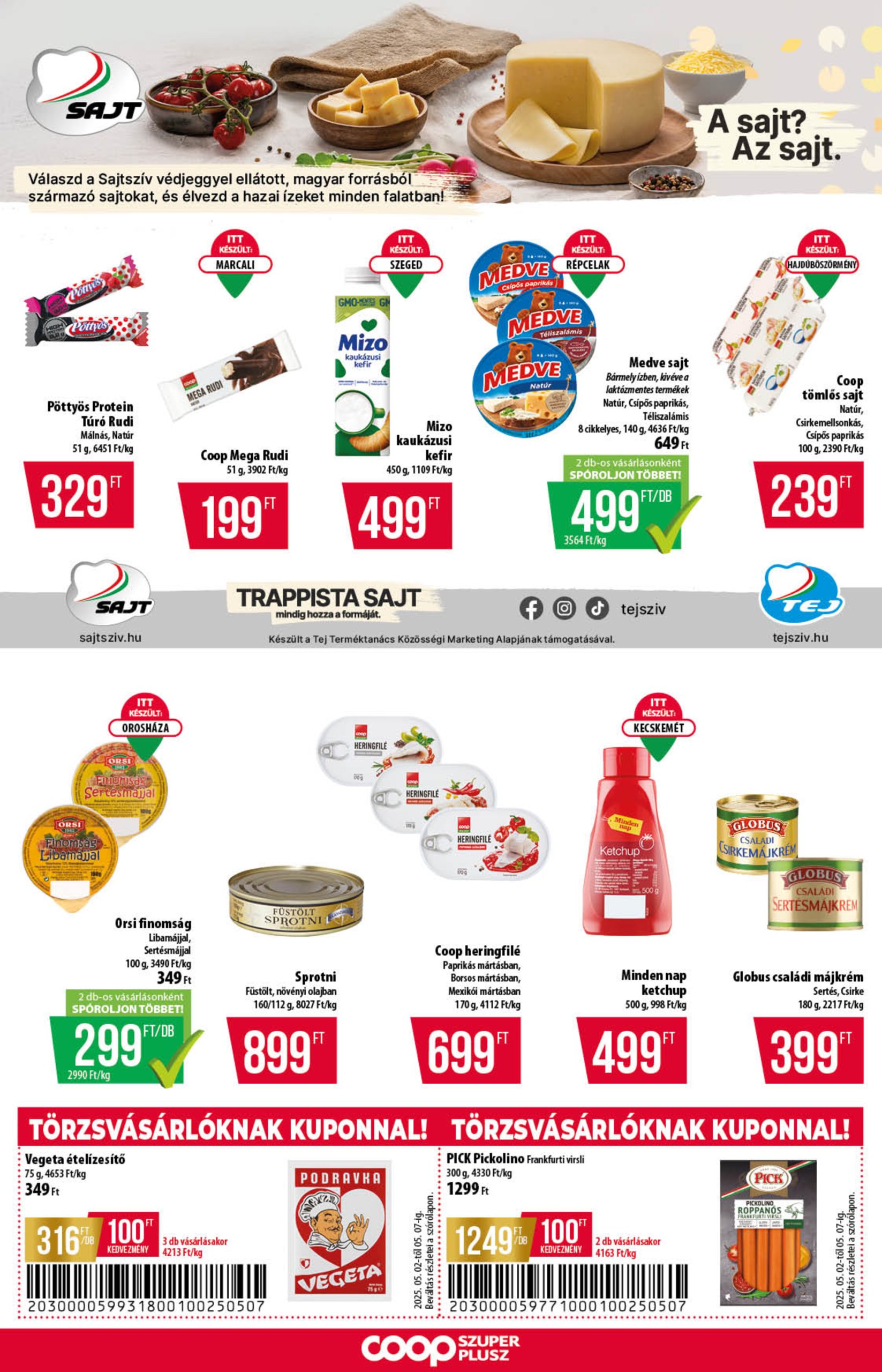 coop - Coop - Szuper Plusz akciós újság, érvényes 05.02. - 05.07. - page: 6