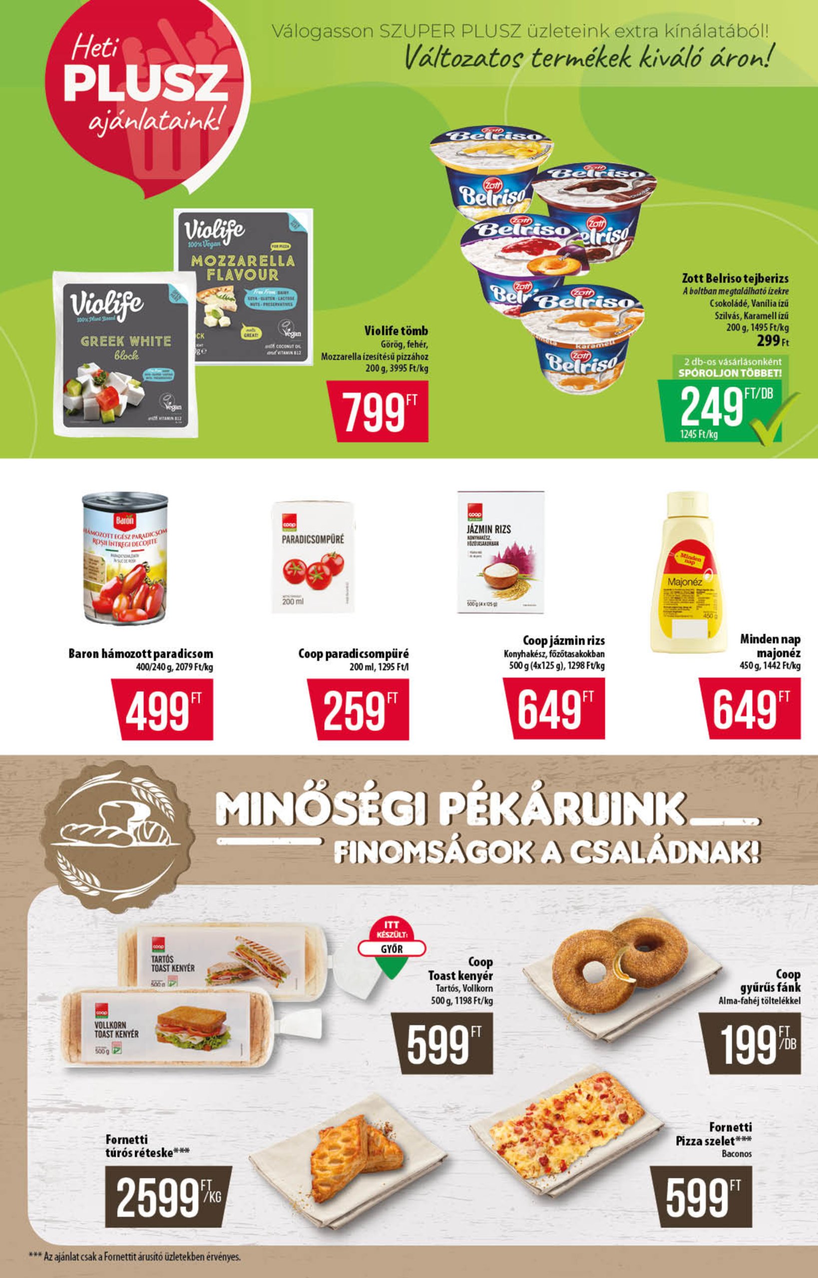 coop - Coop - Szuper Plusz akciós újság, érvényes 05.02. - 05.07. - page: 7