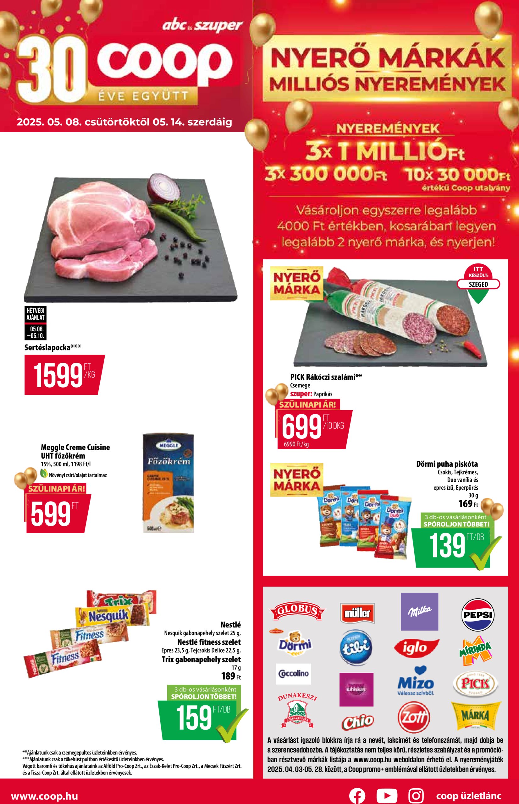 coop - Coop - Abc-Szuper akciós újság, érvényes 05.08. - 05.14.