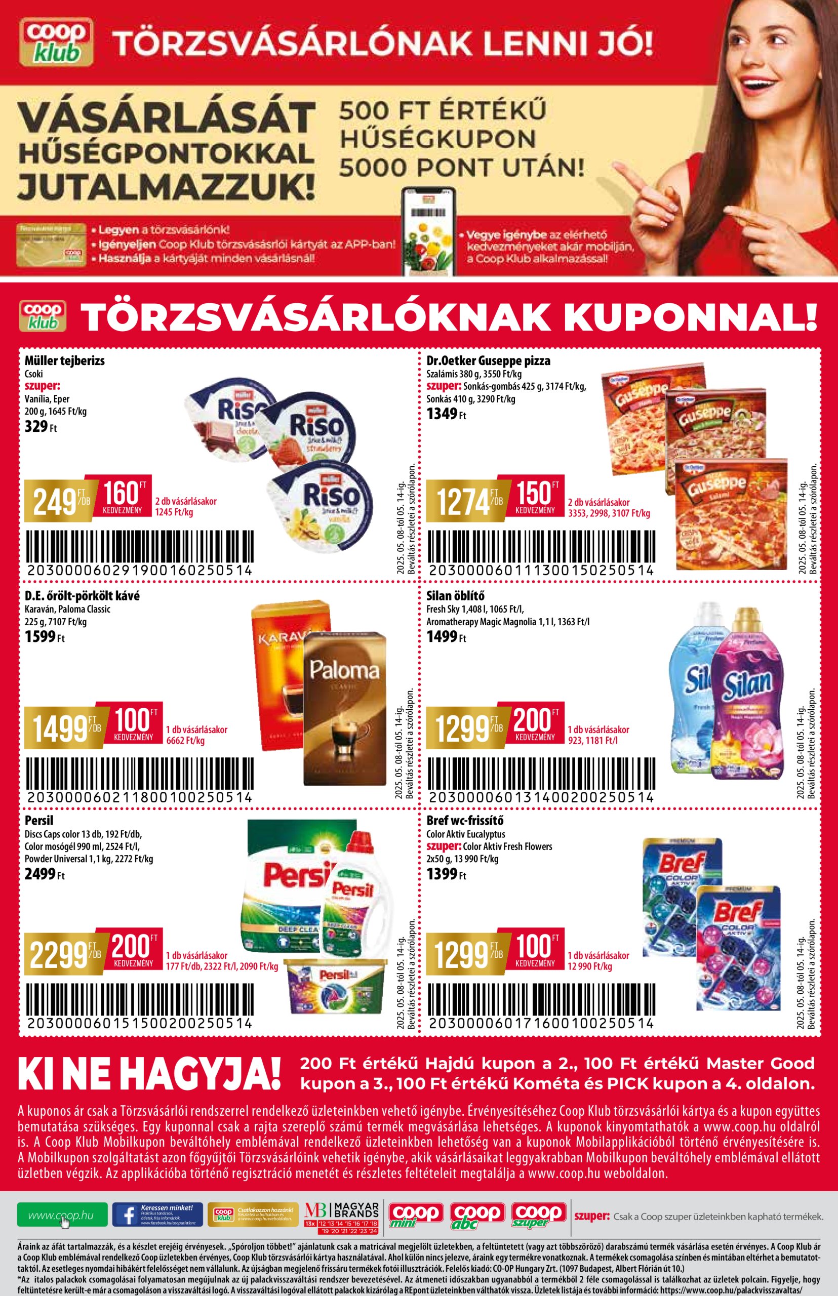 coop - Coop - Abc-Szuper akciós újság, érvényes 05.08. - 05.14. - page: 12
