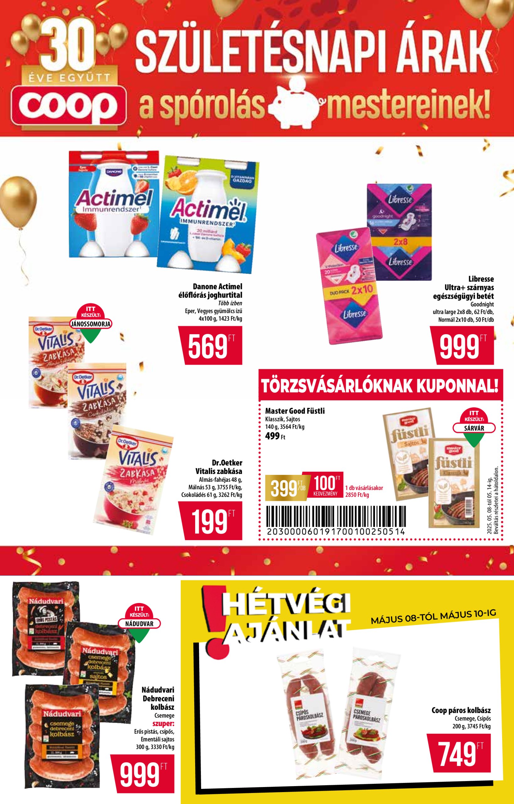 coop - Coop - Alföld - Abc-Szuper akciós újság, érvényes 05.08. - 05.14. - page: 3
