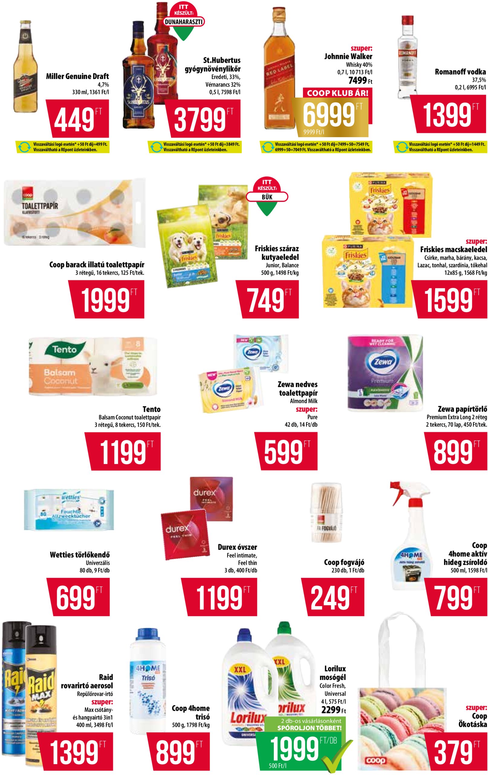 coop - Coop - Alföld - Abc-Szuper akciós újság, érvényes 05.08. - 05.14. - page: 11