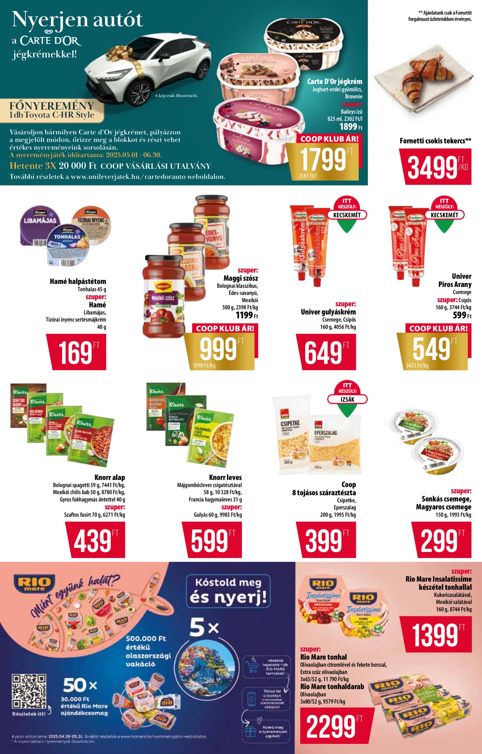 coop - Coop - Alföld - Abc-Szuper akciós újság, érvényes 05.08. - 05.14. - page: 6
