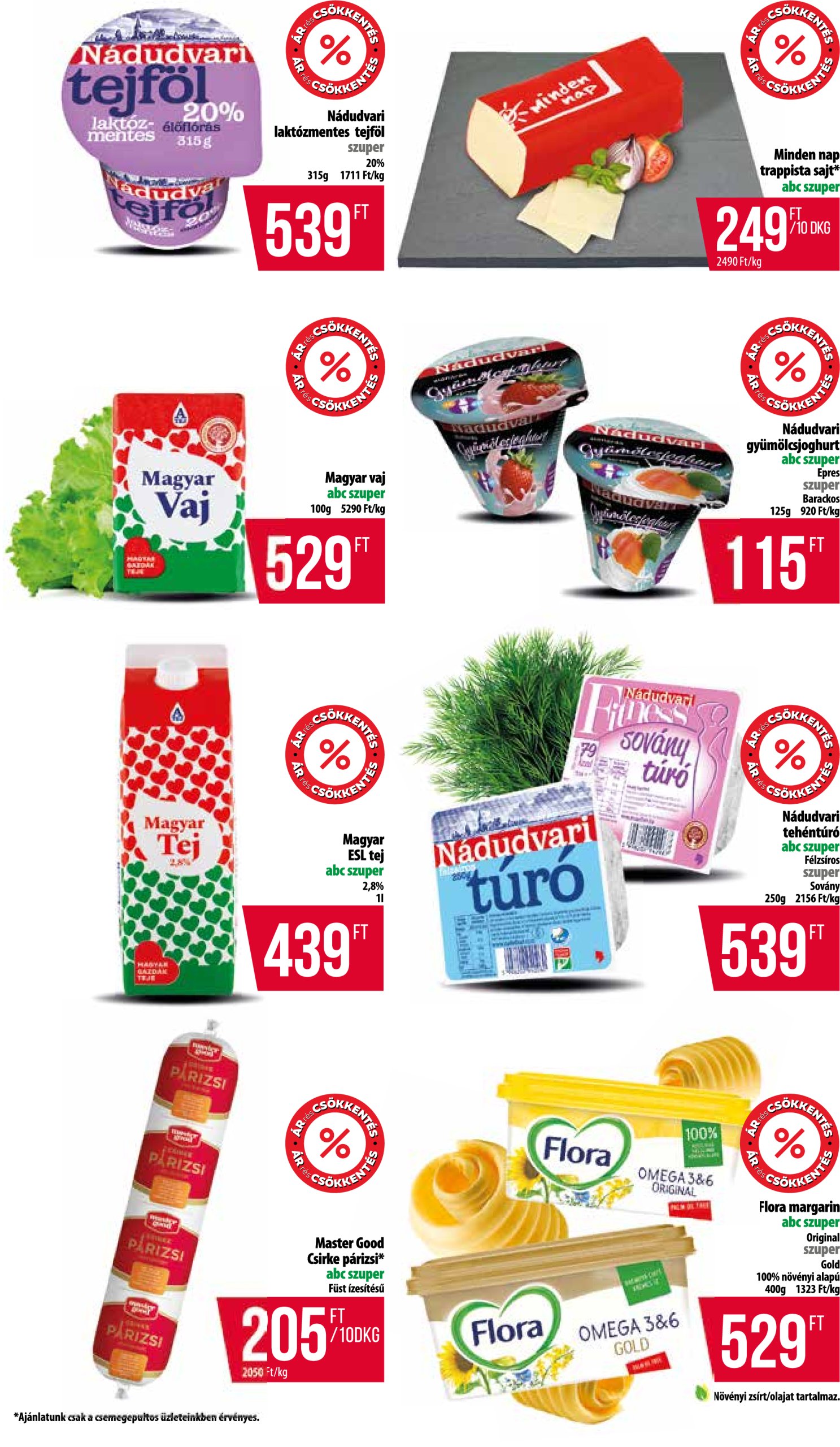 coop - Coop - Abc Szuper Észak-Kelet akciós újság, érvényes 05.08. - 05.14. - page: 9