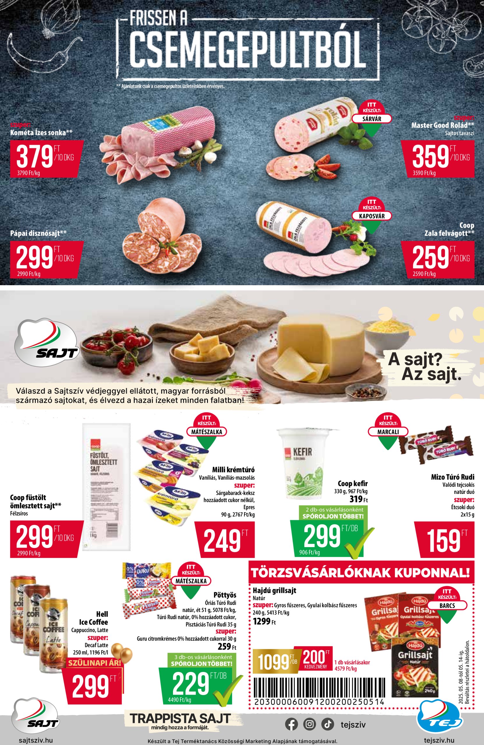 coop - Coop - Abc Szuper Észak-Kelet akciós újság, érvényes 05.08. - 05.14. - page: 2