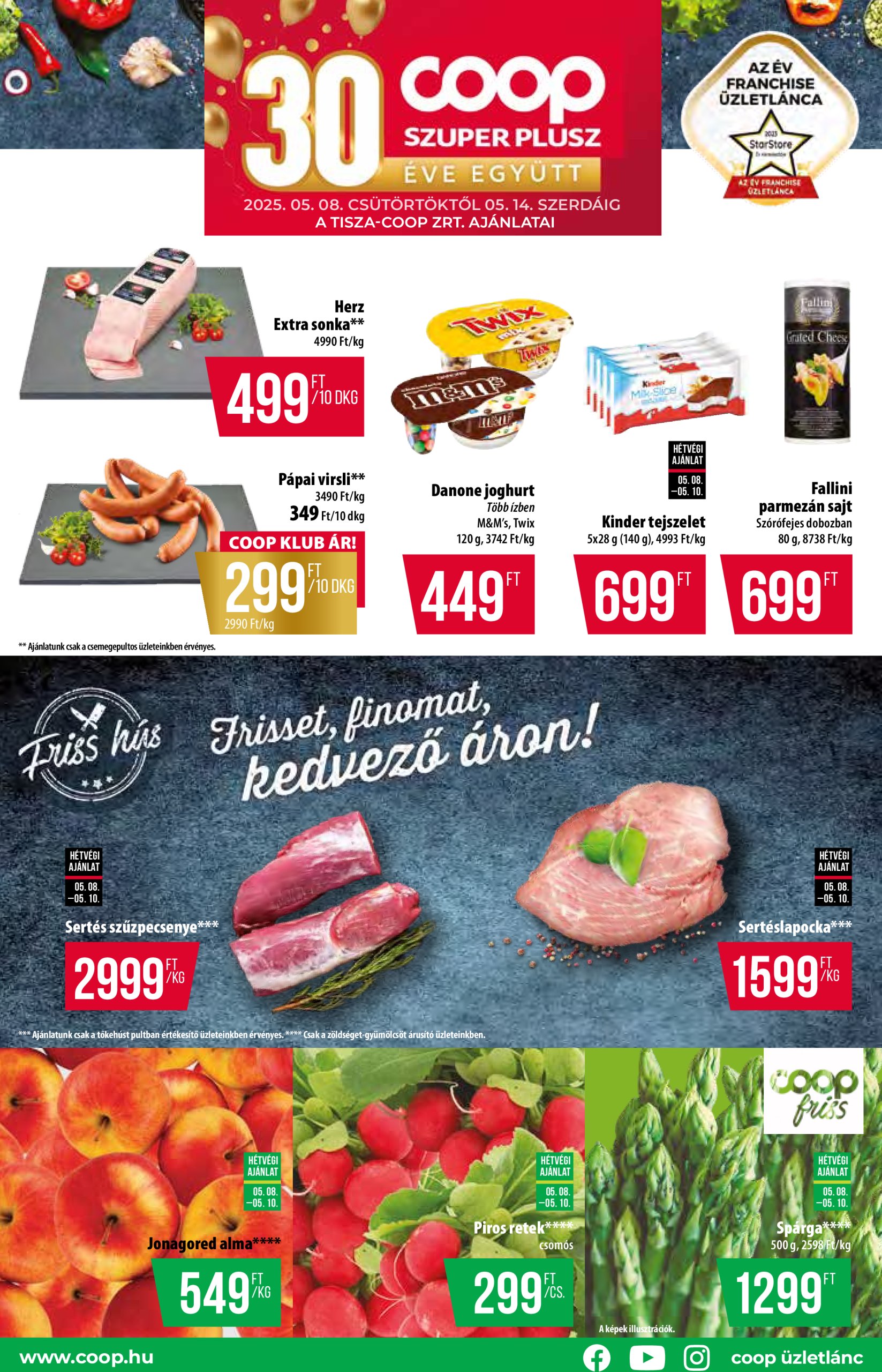 coop - Coop - Szuper Plusz akciós újság, érvényes 05.08. - 05.14.
