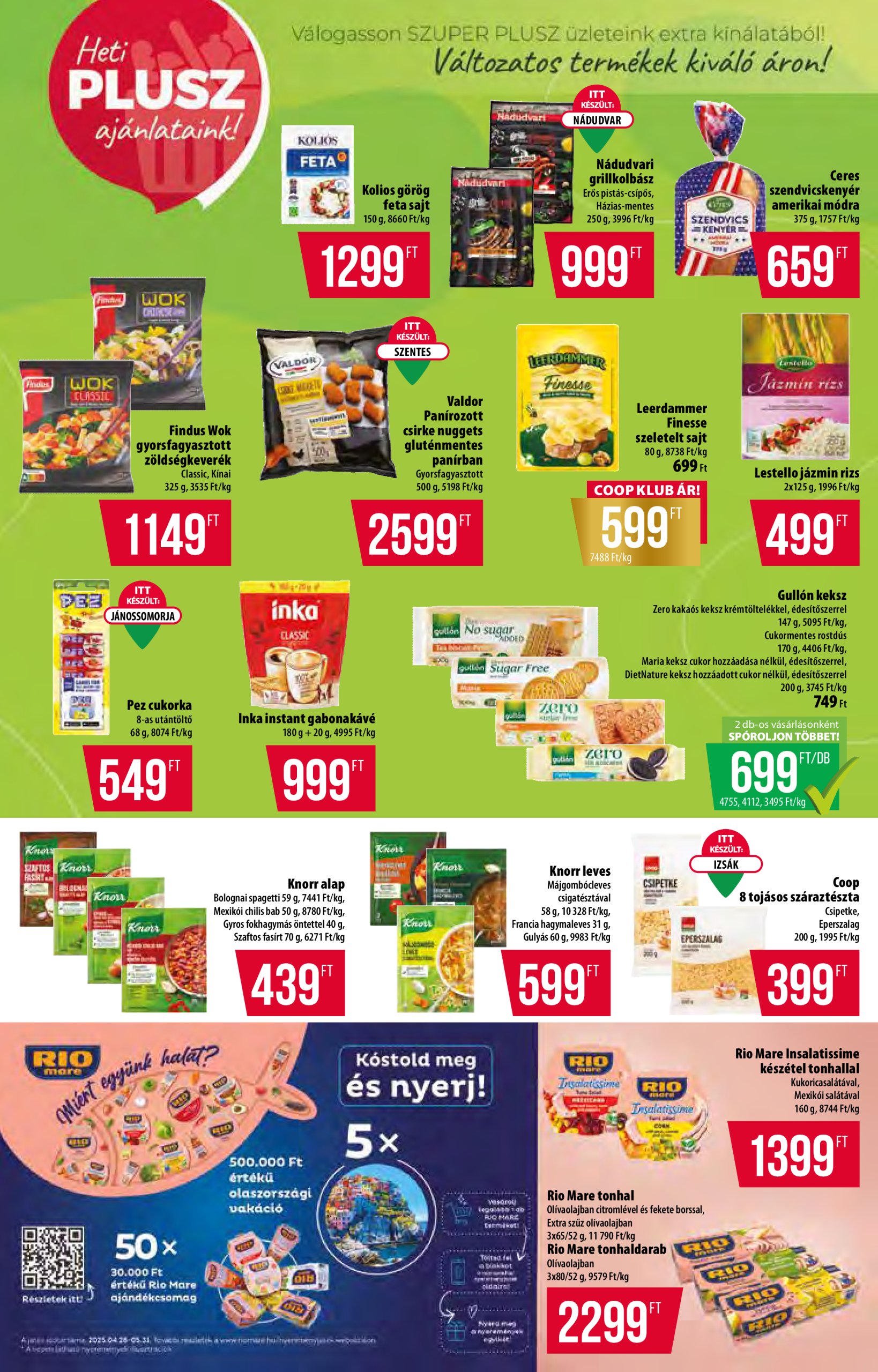 coop - Coop - Szuper Plusz akciós újság, érvényes 05.08. - 05.14. - page: 6