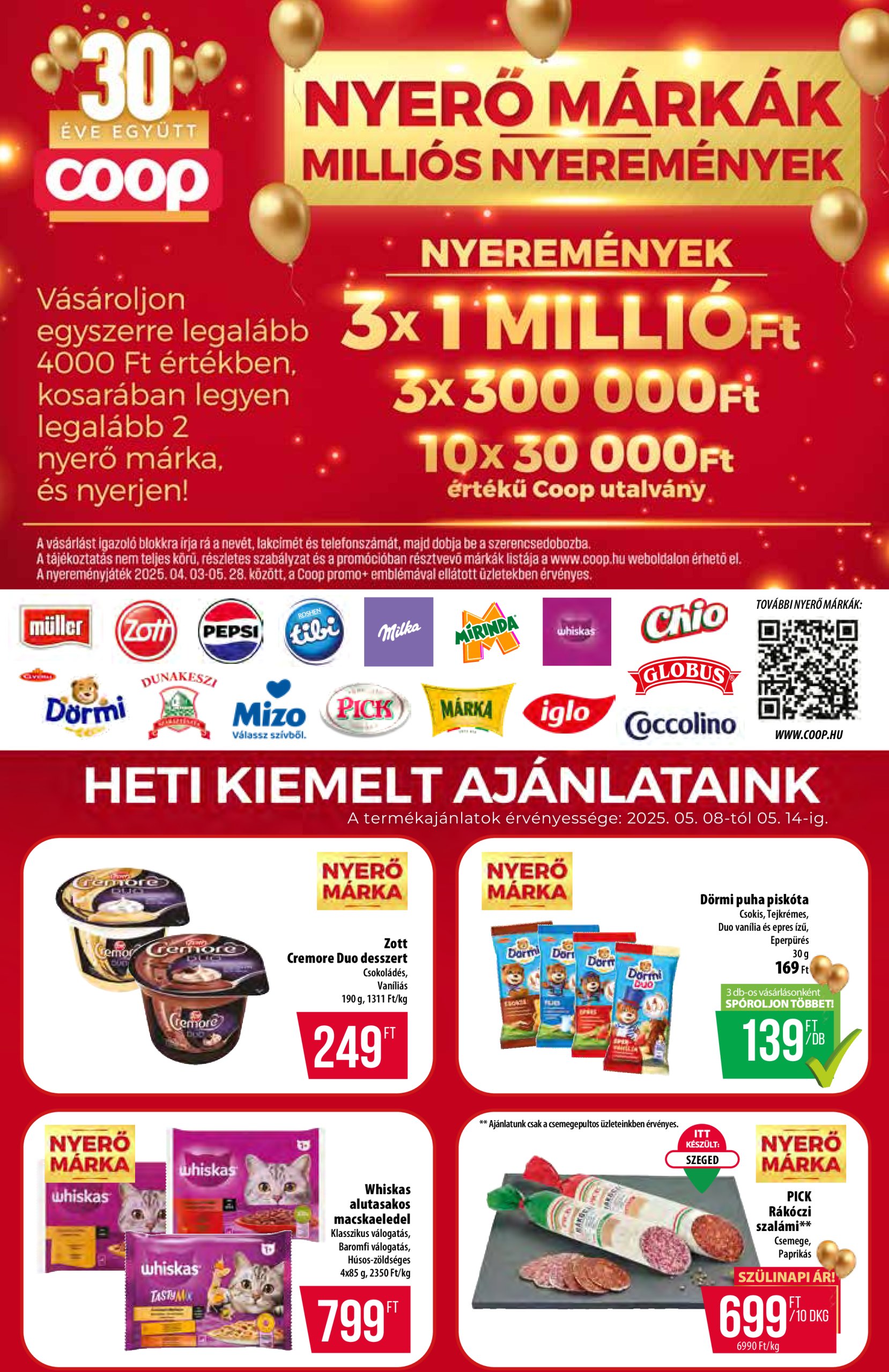 coop - Coop - Szuper Plusz akciós újság, érvényes 05.08. - 05.14. - page: 5