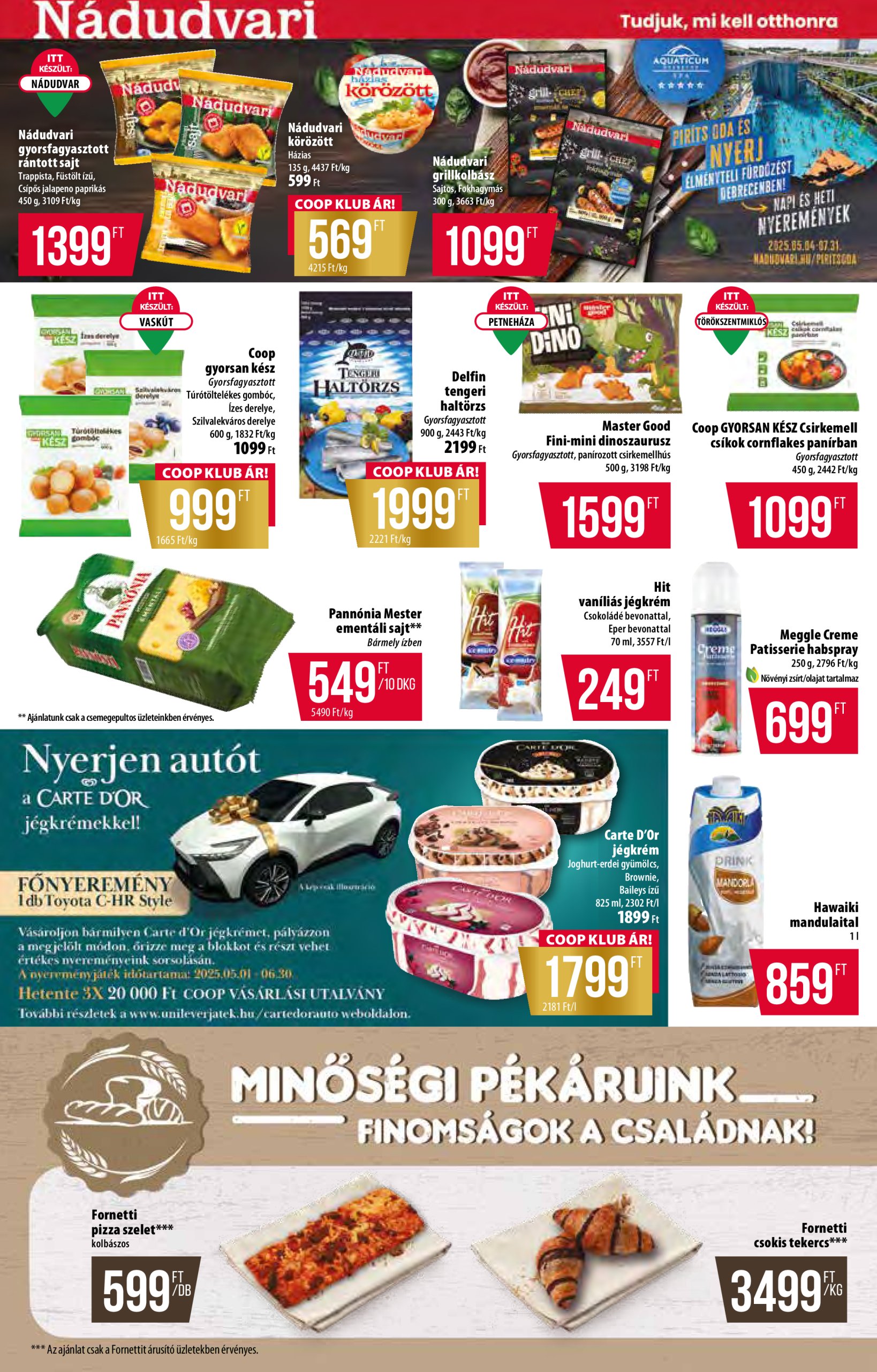 coop - Coop - Szuper Plusz akciós újság, érvényes 05.08. - 05.14. - page: 4