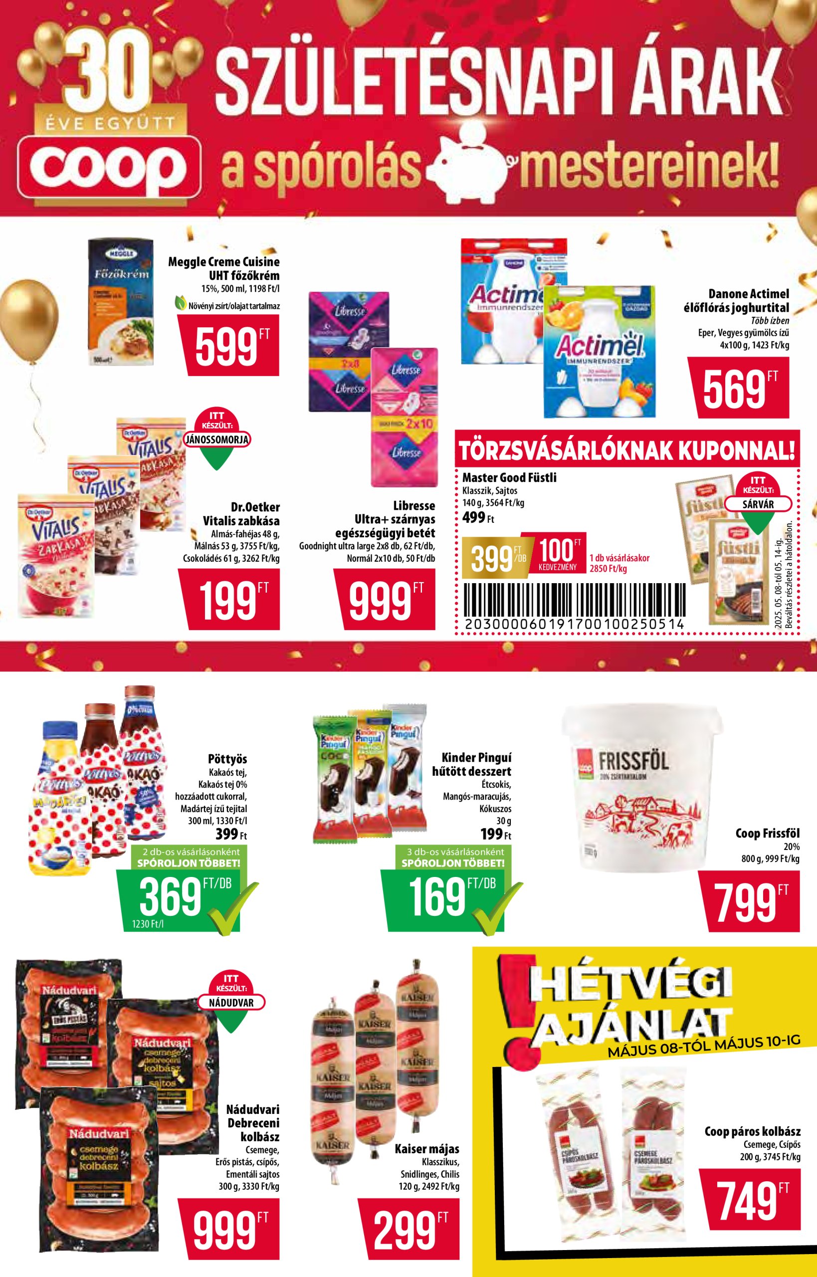 coop - Coop - Szuper Plusz akciós újság, érvényes 05.08. - 05.14. - page: 3