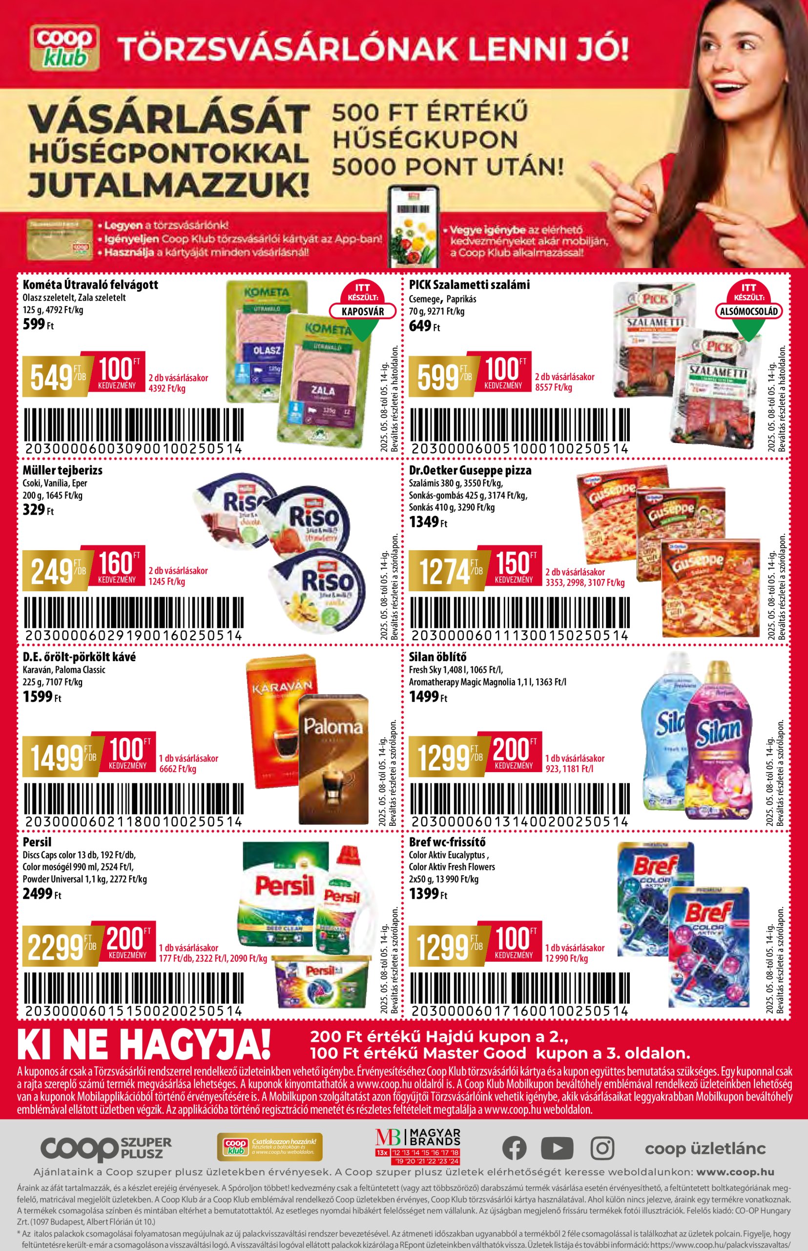 coop - Coop - Szuper Plusz akciós újság, érvényes 05.08. - 05.14. - page: 12