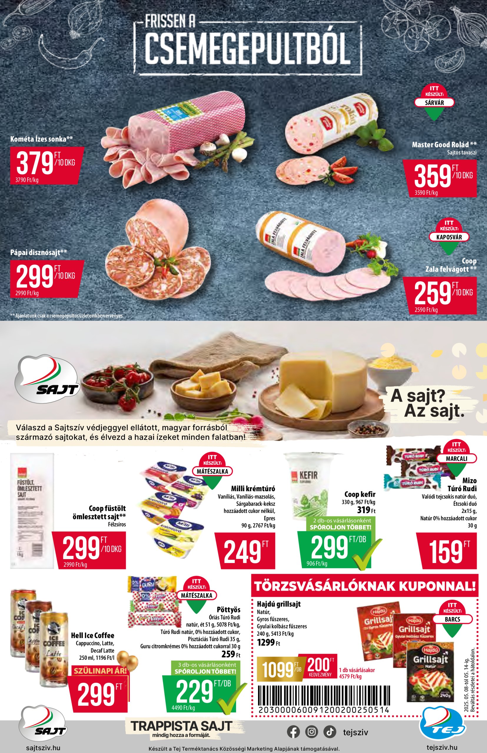 coop - Coop - Szuper Plusz akciós újság, érvényes 05.08. - 05.14. - page: 2