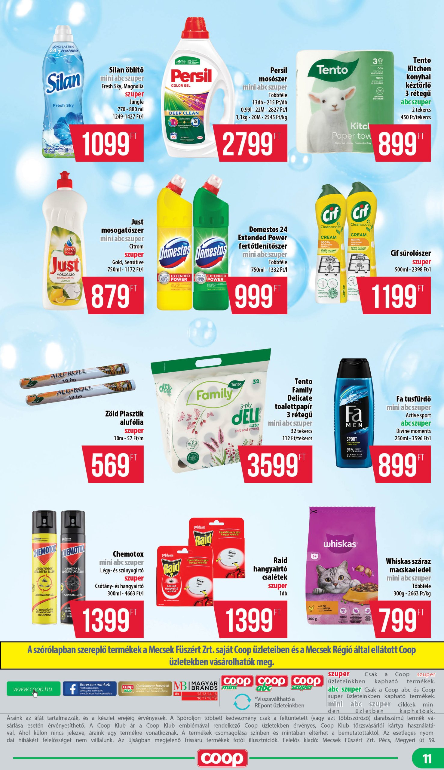 coop - Coop - Mecsek akciós újság, érvényes 05.15. - 05.21. - page: 11