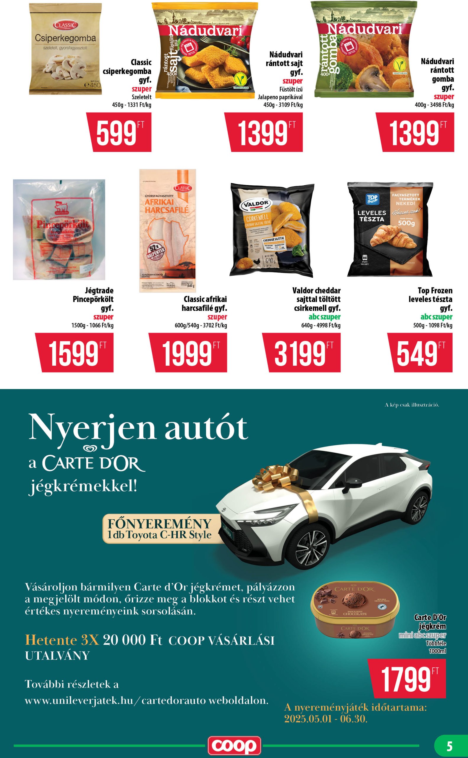 coop - Coop - Mecsek akciós újság, érvényes 05.15. - 05.21. - page: 5