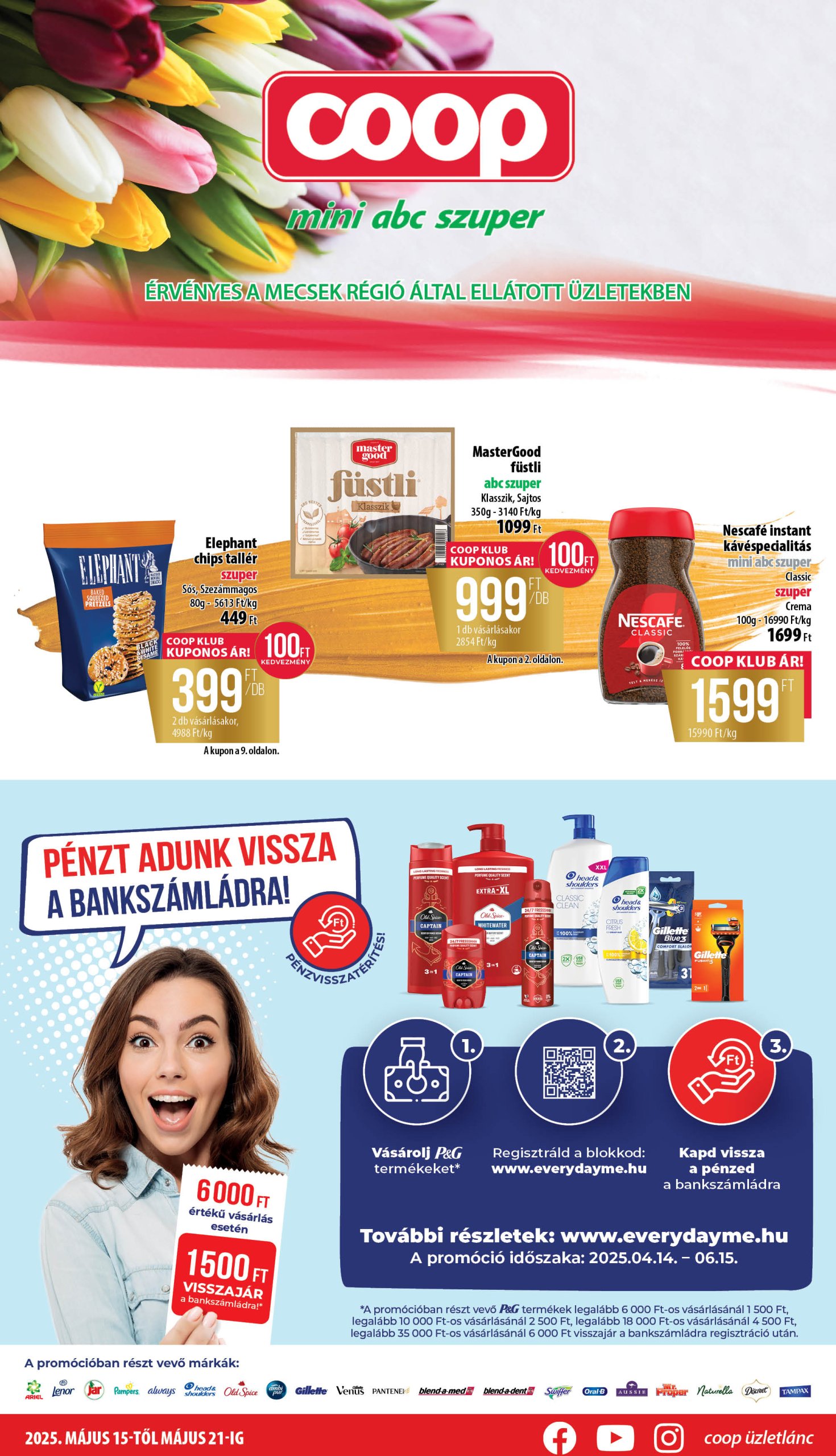 coop - Coop - Mecsek akciós újság, érvényes 05.15. - 05.21.