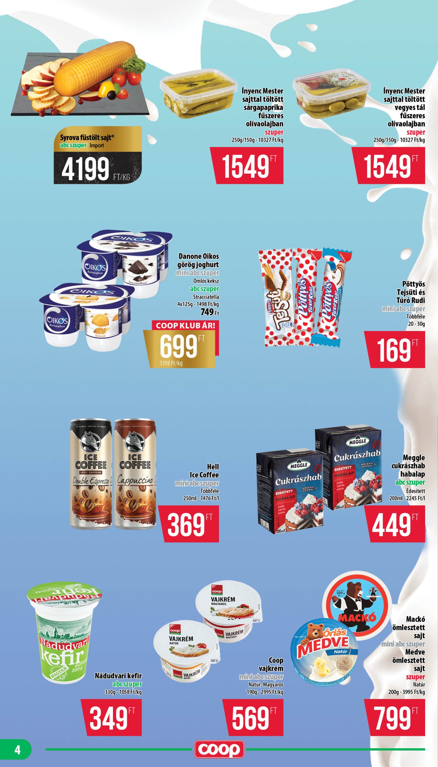 coop - Coop - Mecsek akciós újság, érvényes 05.15. - 05.21. - page: 4