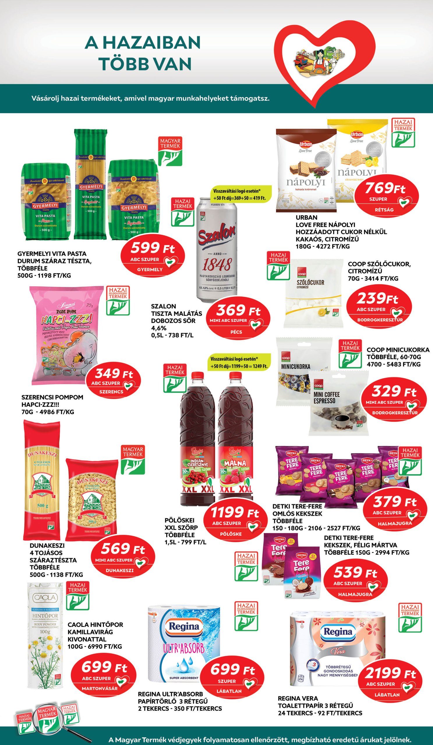 coop - Coop - Mecsek akciós újság, érvényes 05.15. - 05.21. - page: 12