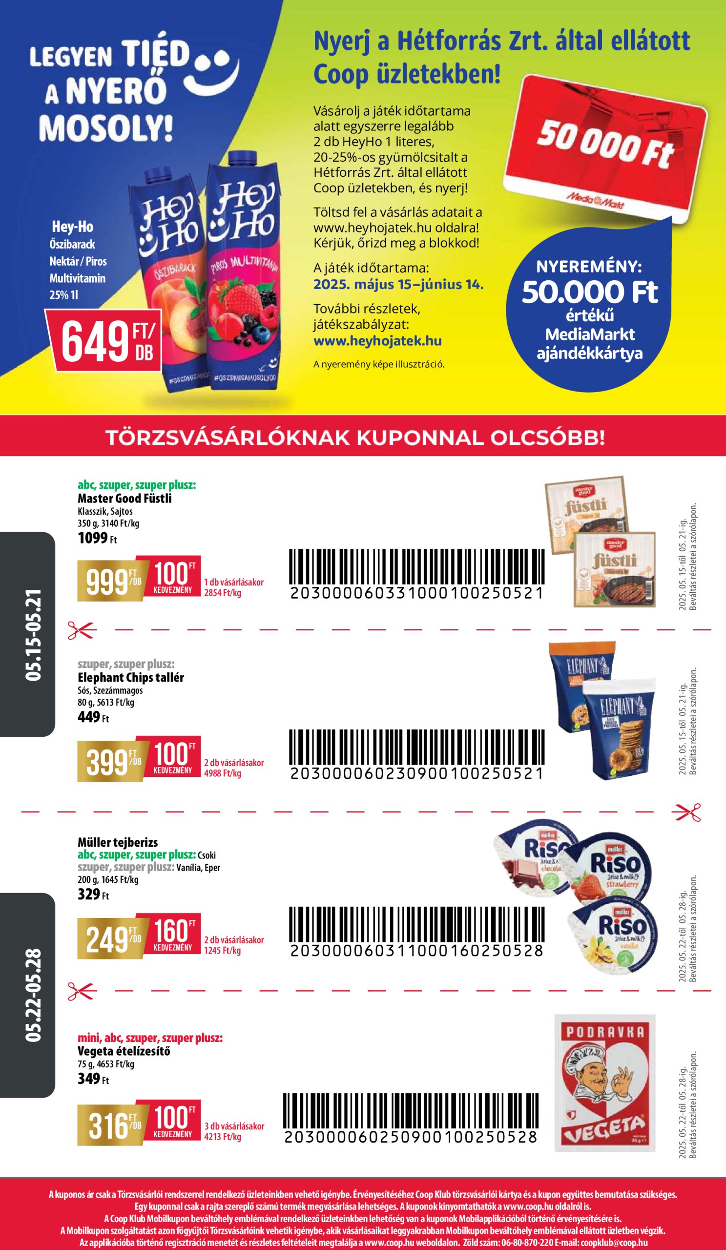 coop - Coop - Hétforrás akciós újság, érvényes 05.15. - 05.21. - page: 12
