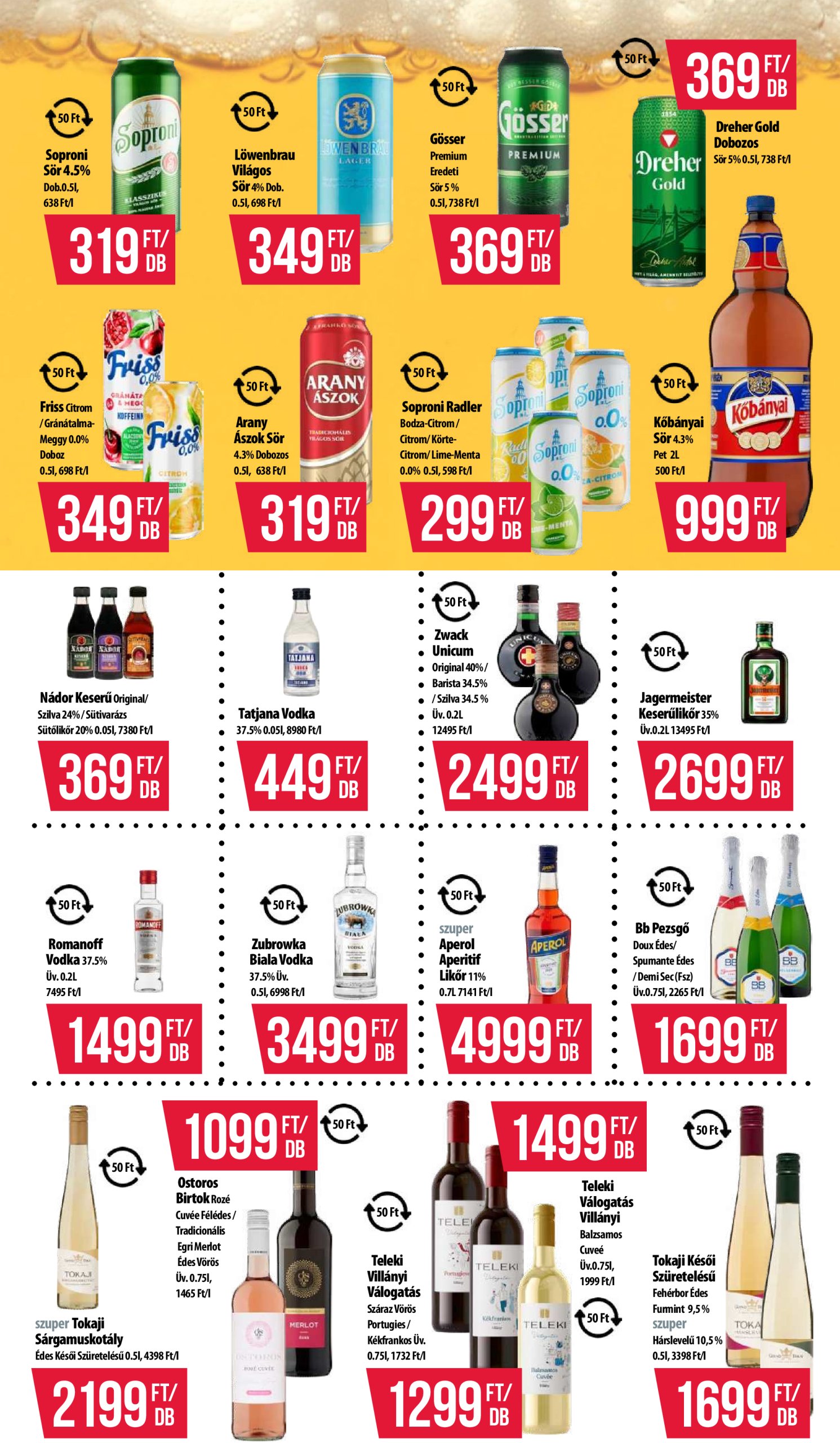 coop - Coop - Hétforrás akciós újság, érvényes 05.15. - 05.21. - page: 10