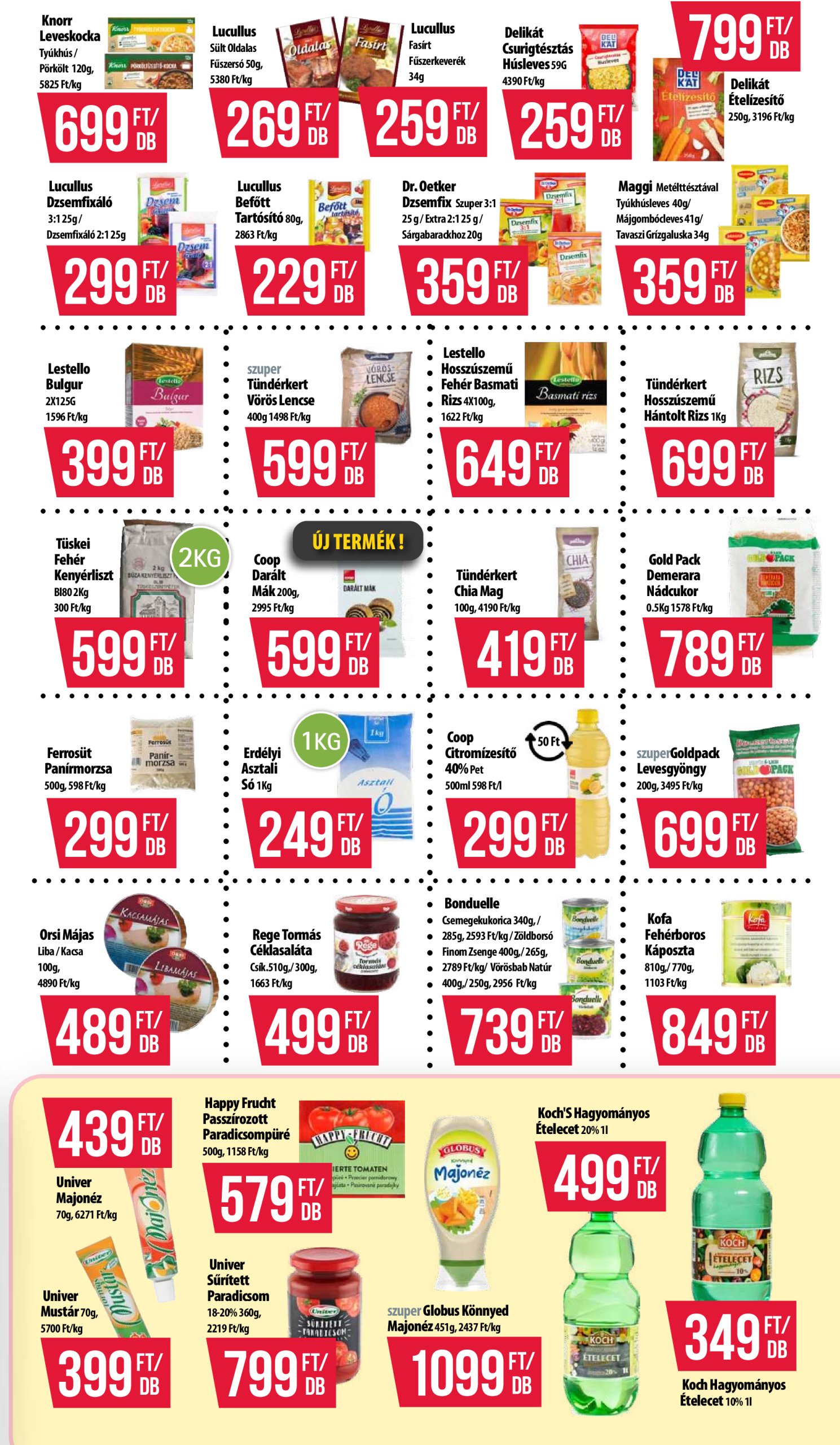 coop - Coop - Hétforrás akciós újság, érvényes 05.15. - 05.21. - page: 7