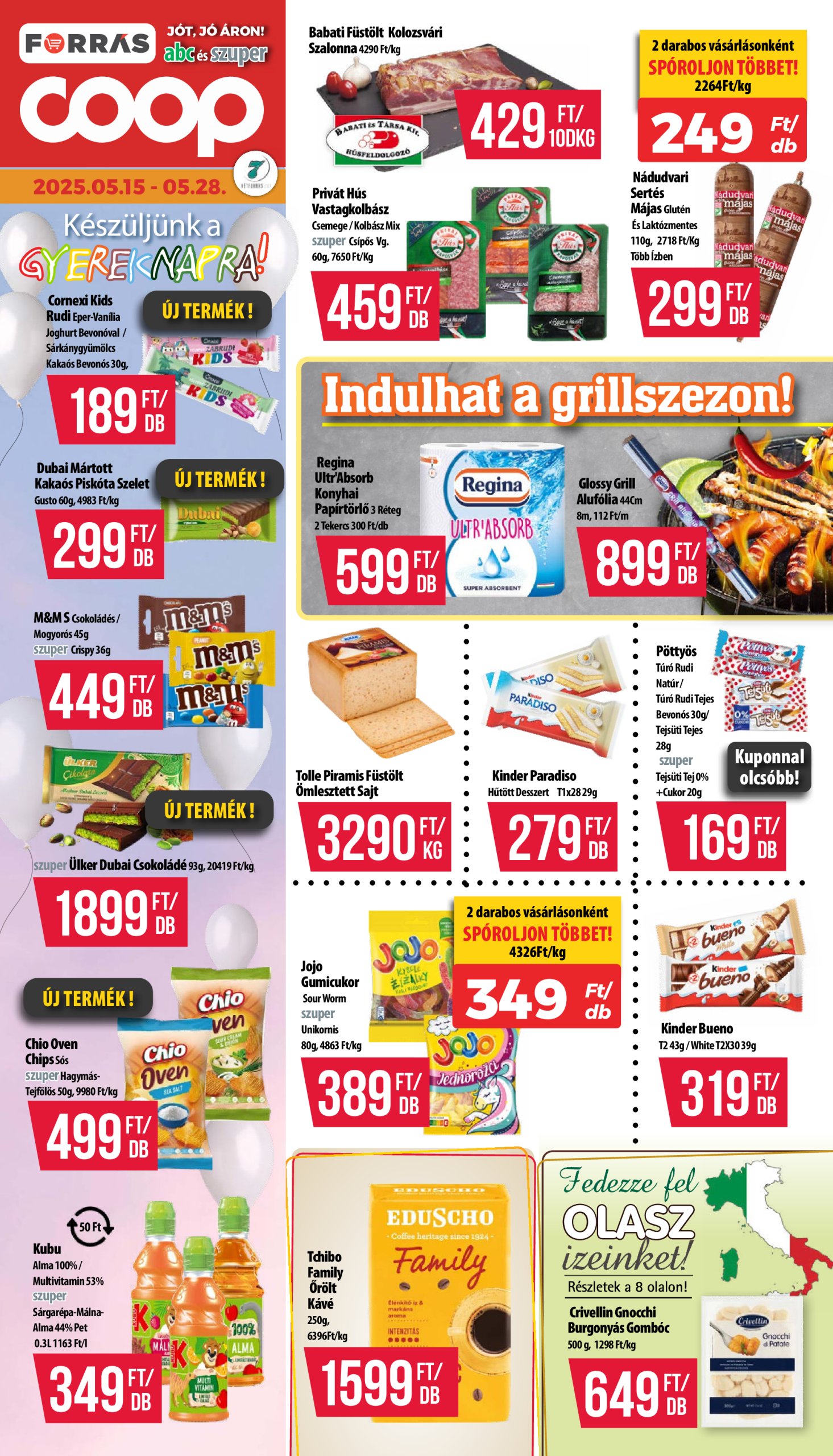 coop - Coop - Hétforrás akciós újság, érvényes 05.15. - 05.21.