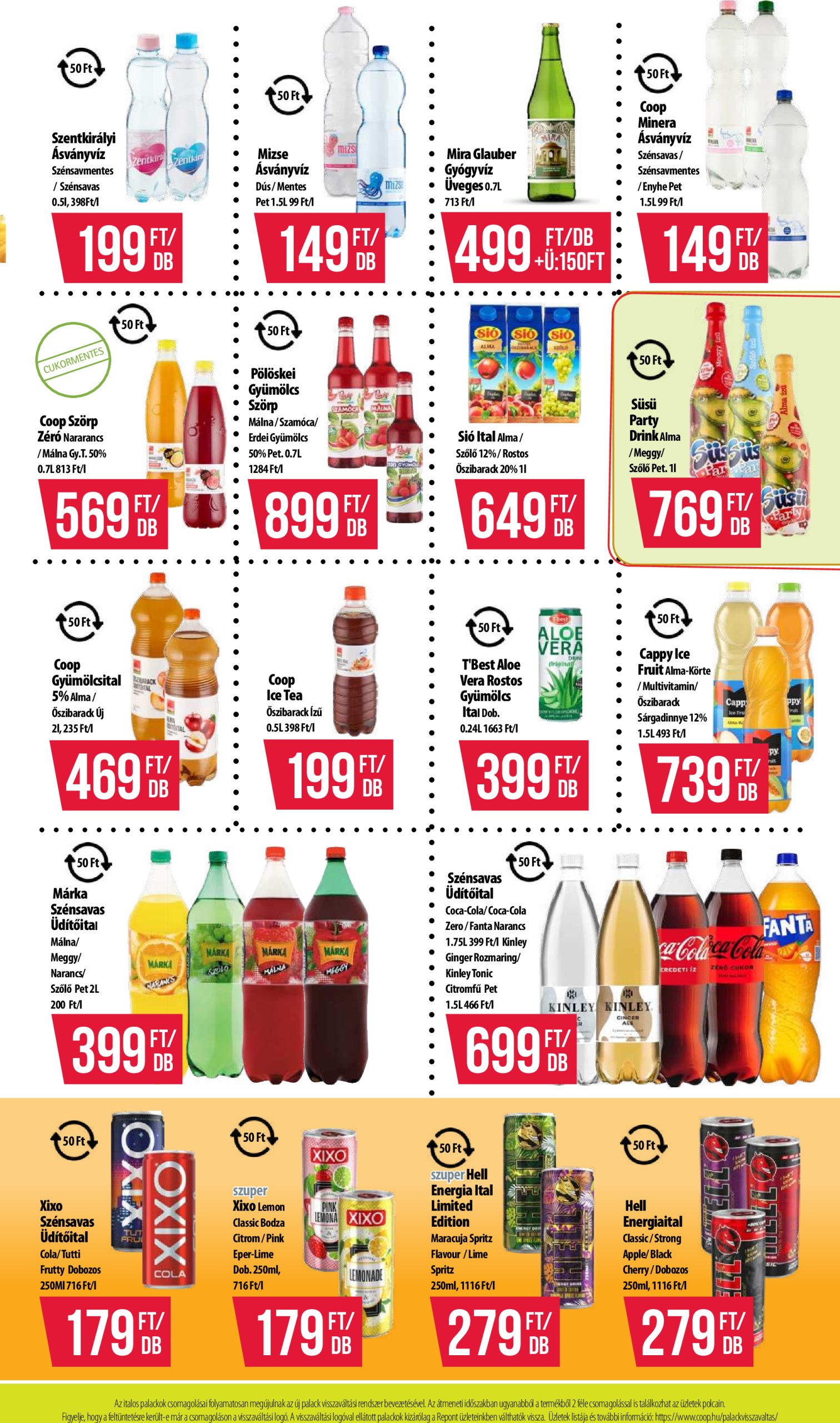 coop - Coop - Hétforrás akciós újság, érvényes 05.15. - 05.21. - page: 9