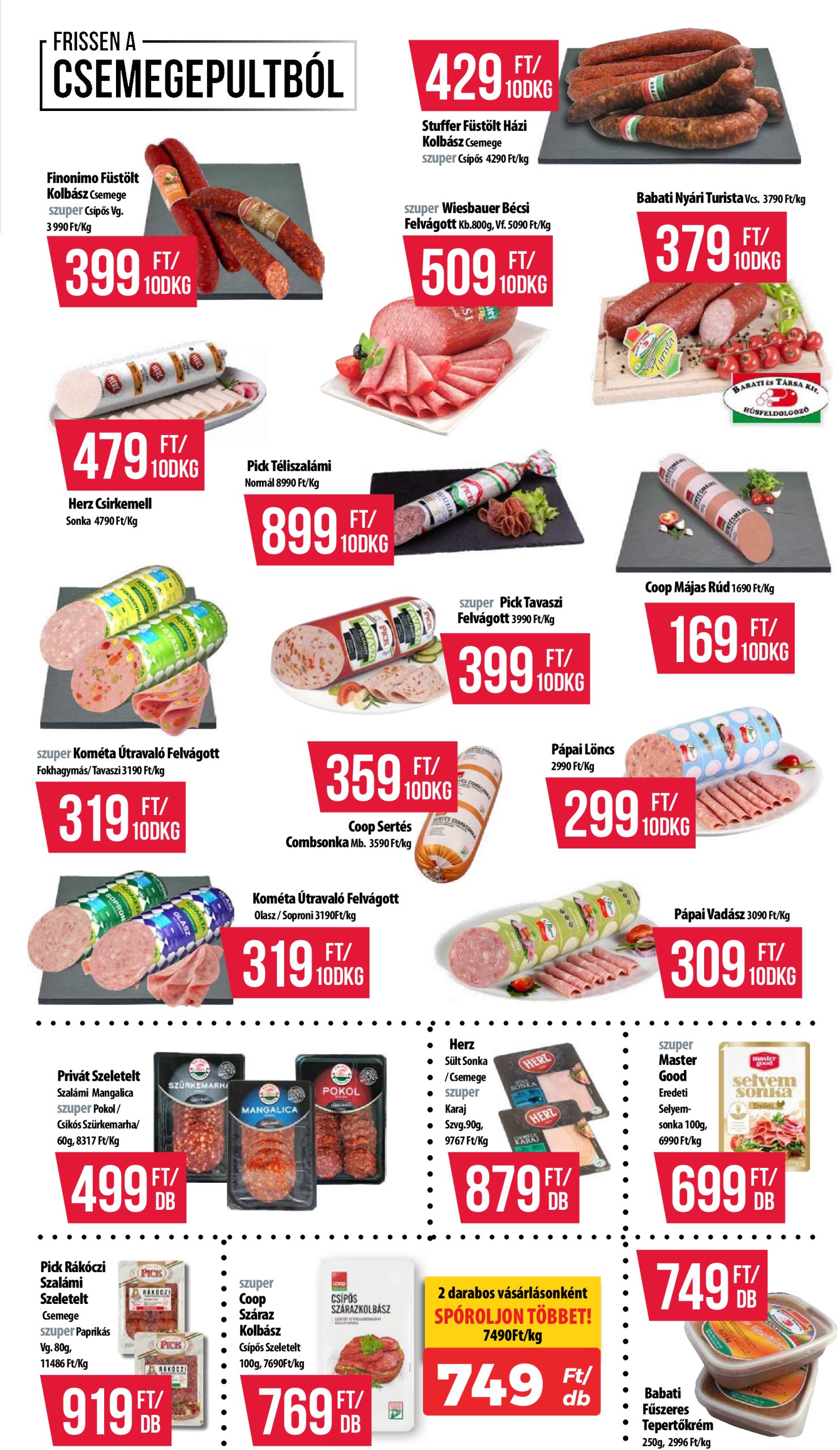 coop - Coop - Hétforrás akciós újság, érvényes 05.15. - 05.21. - page: 3