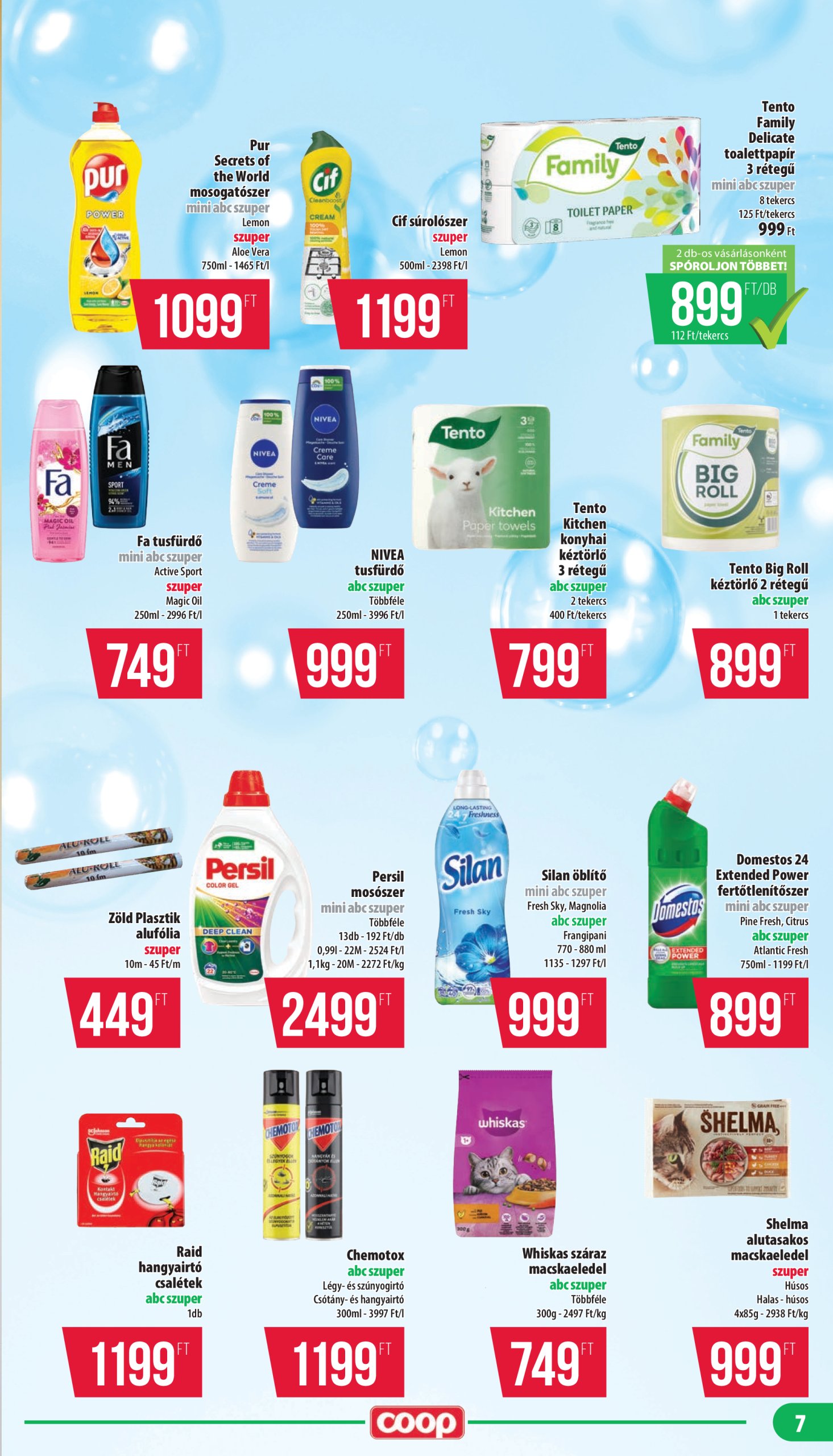 coop - Coop - Nyírzem/Szabolcs Coop akciós újság, érvényes 05.15. - 05.21. - page: 7