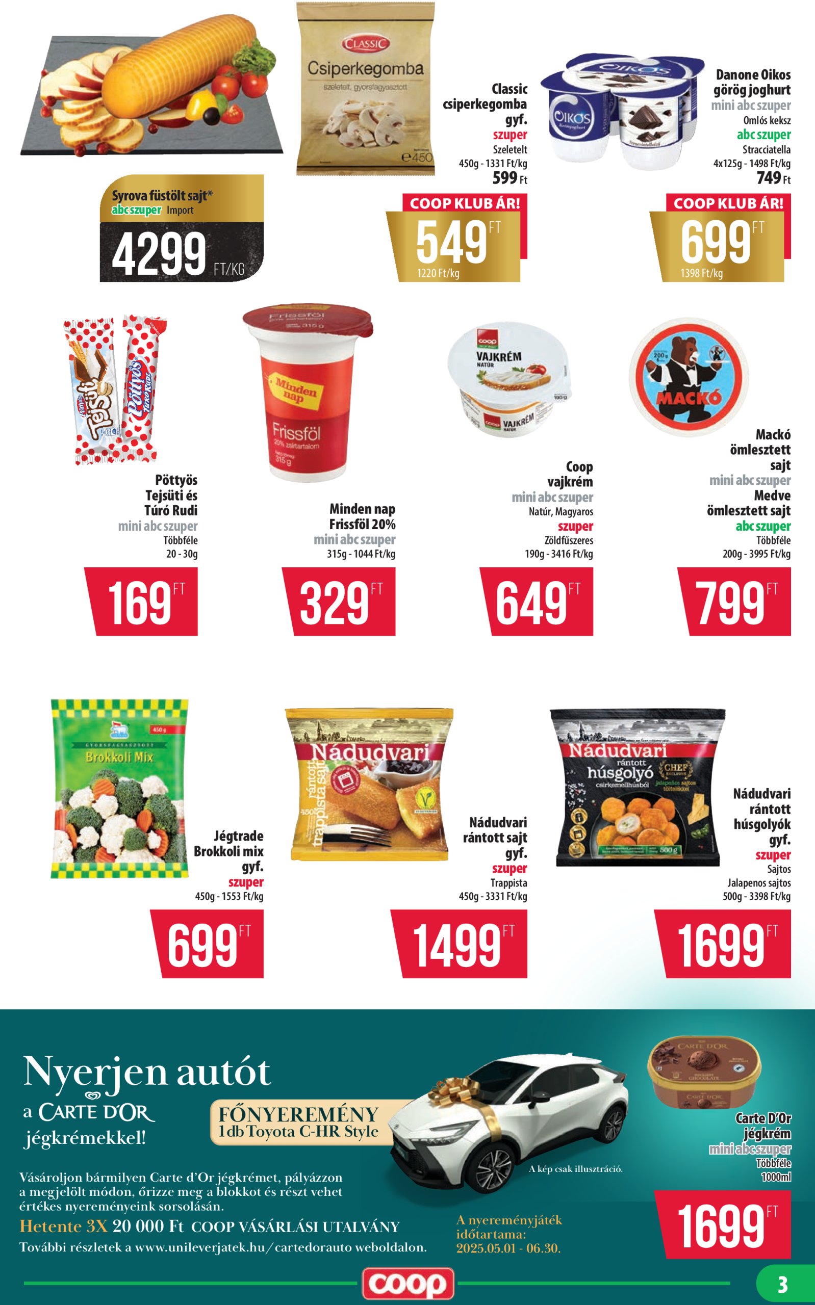 coop - Coop - Nyírzem/Szabolcs Coop akciós újság, érvényes 05.15. - 05.21. - page: 3
