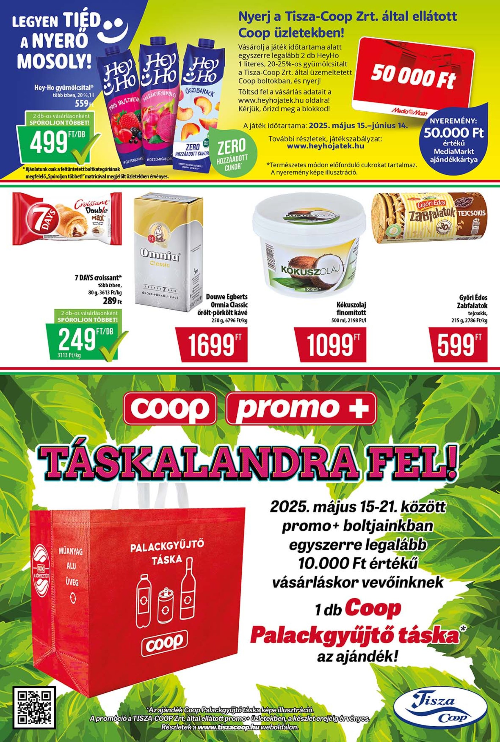 coop - Coop - Tisza - Abc-Szuper akciós újság, érvényes 05.15. - 05.21. - page: 8