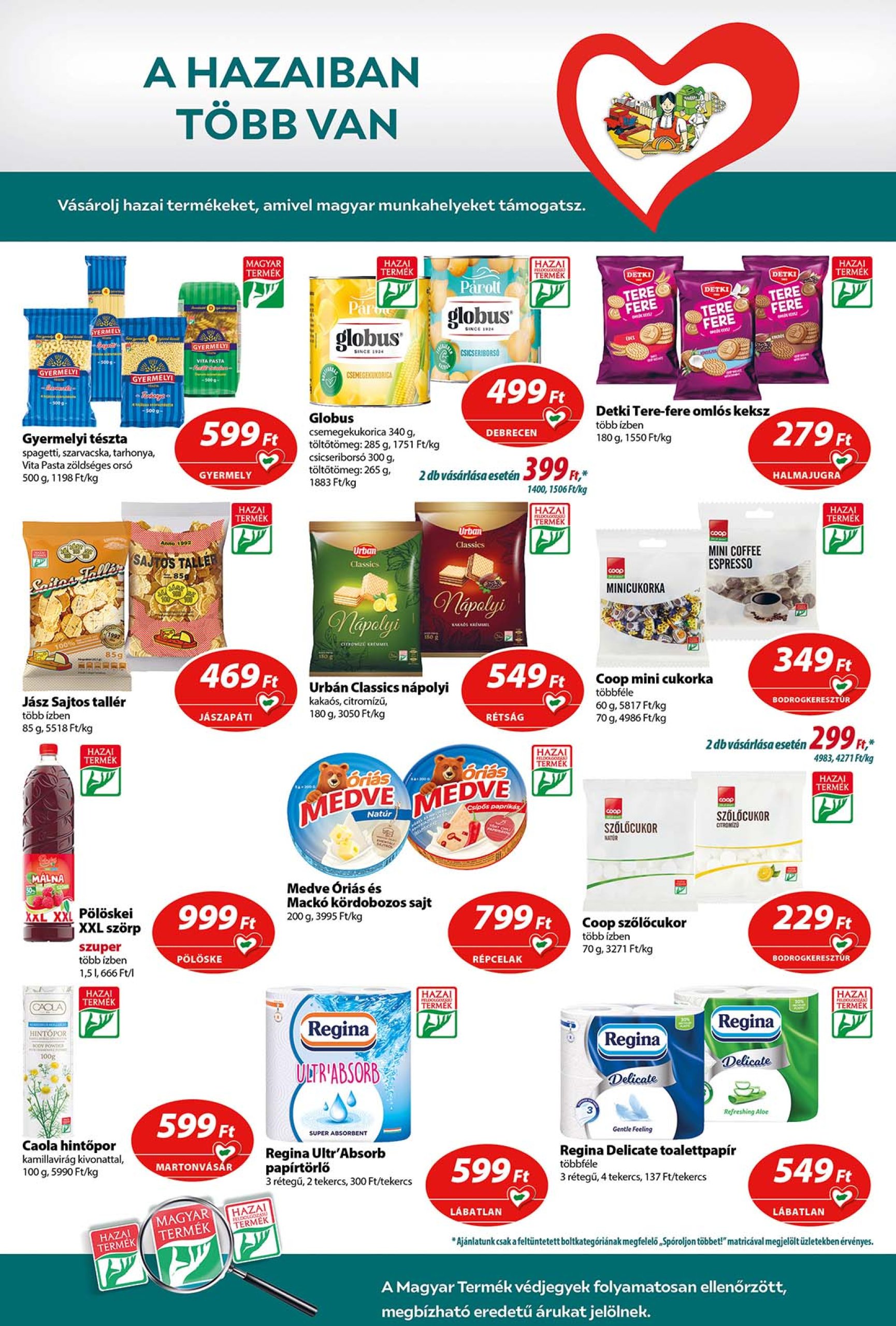 coop - Coop - Tisza - Abc-Szuper akciós újság, érvényes 05.15. - 05.21. - page: 7