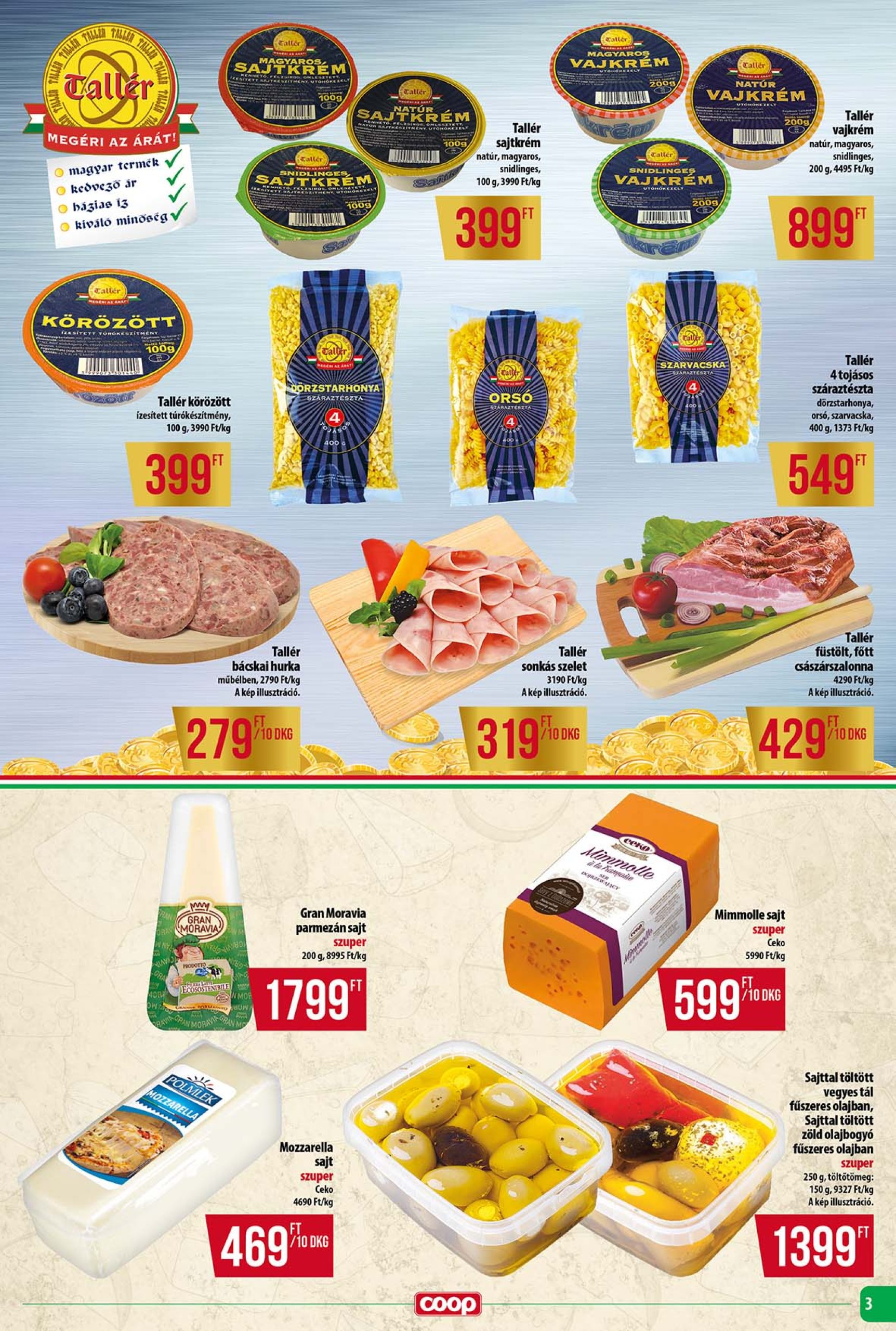 coop - Coop - Tisza - Abc-Szuper akciós újság, érvényes 05.15. - 05.21. - page: 3