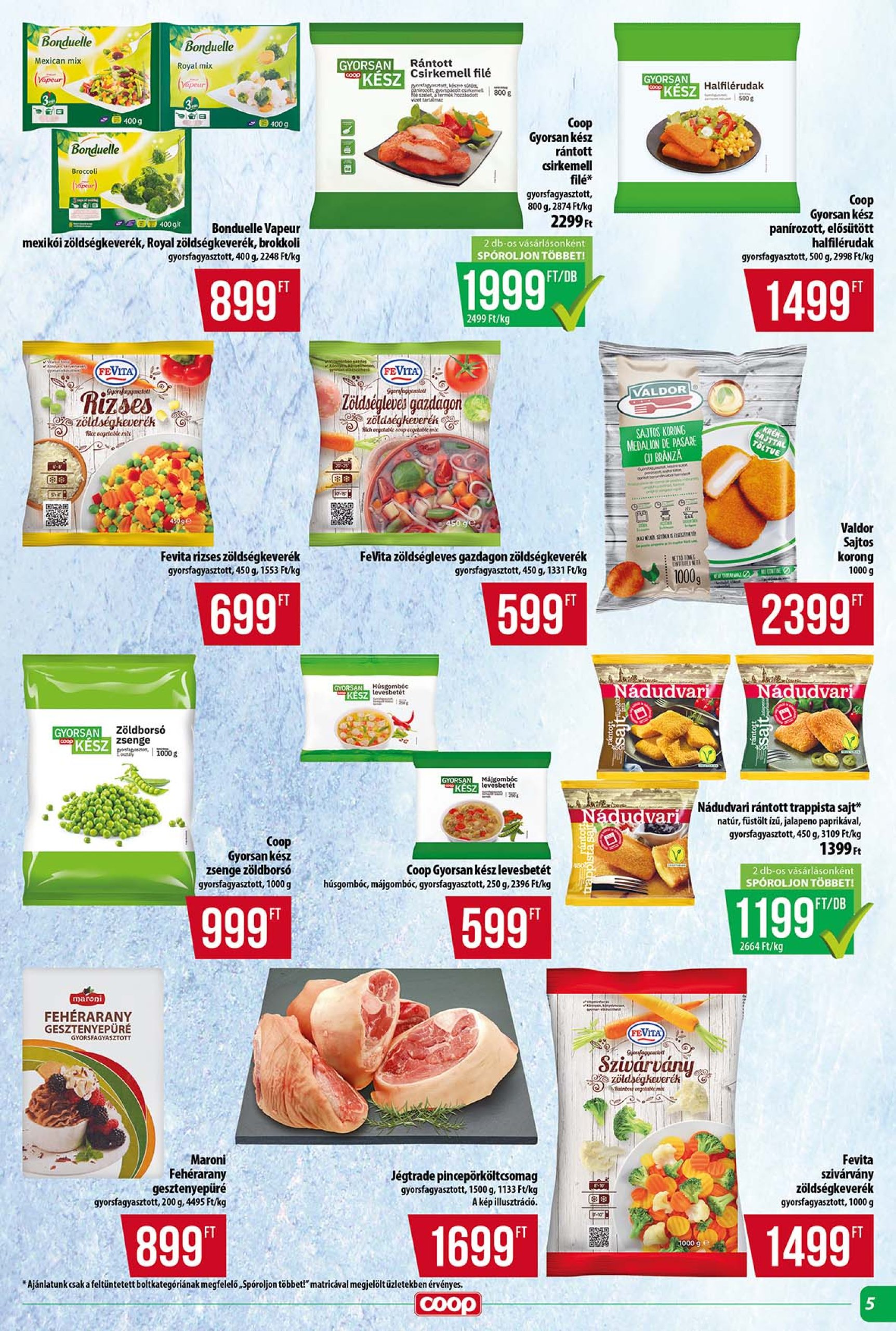 coop - Coop - Tisza - Abc-Szuper akciós újság, érvényes 05.15. - 05.21. - page: 5