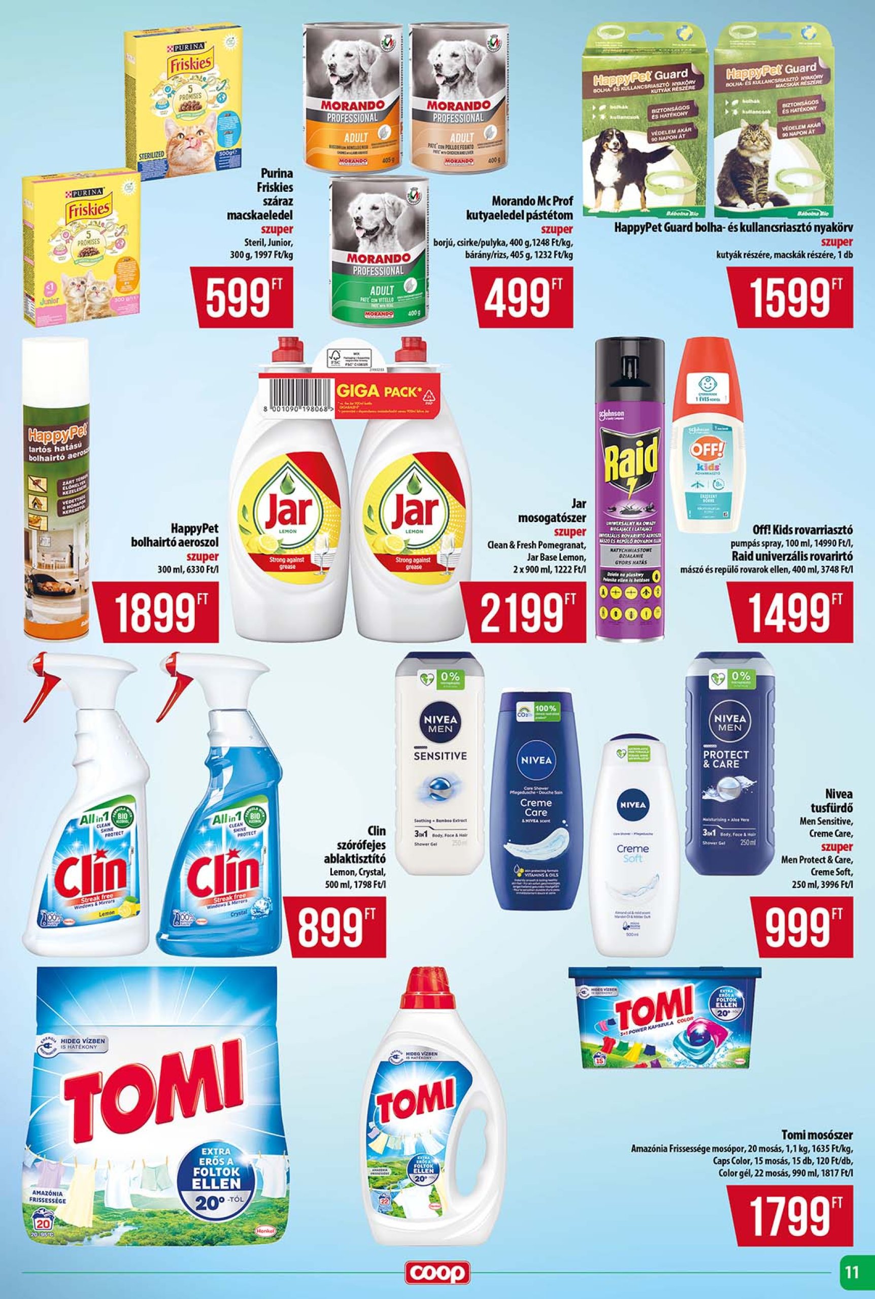 coop - Coop - Tisza - Abc-Szuper akciós újság, érvényes 05.15. - 05.21. - page: 11