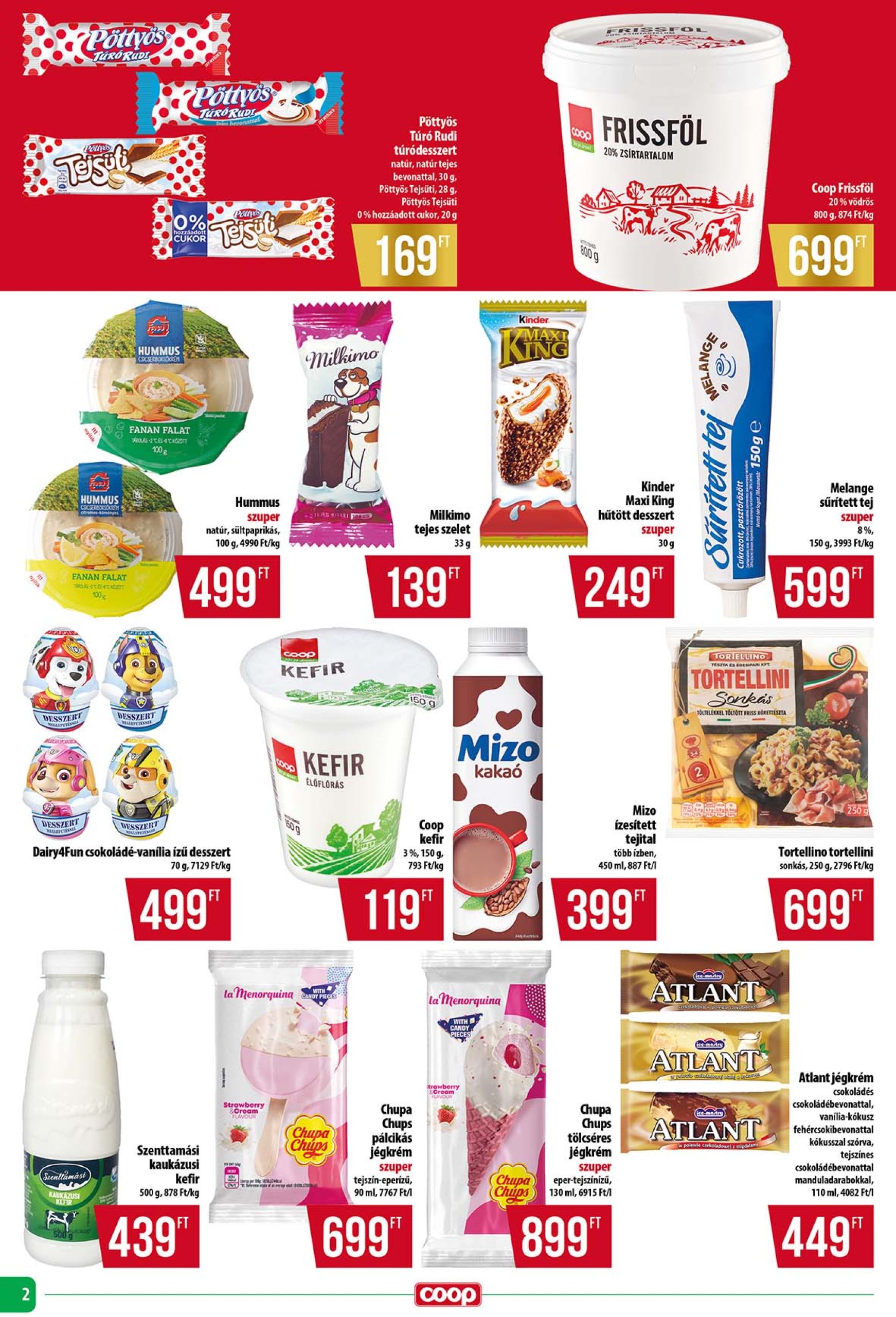 coop - Coop - Tisza - Abc-Szuper akciós újság, érvényes 05.15. - 05.21. - page: 2