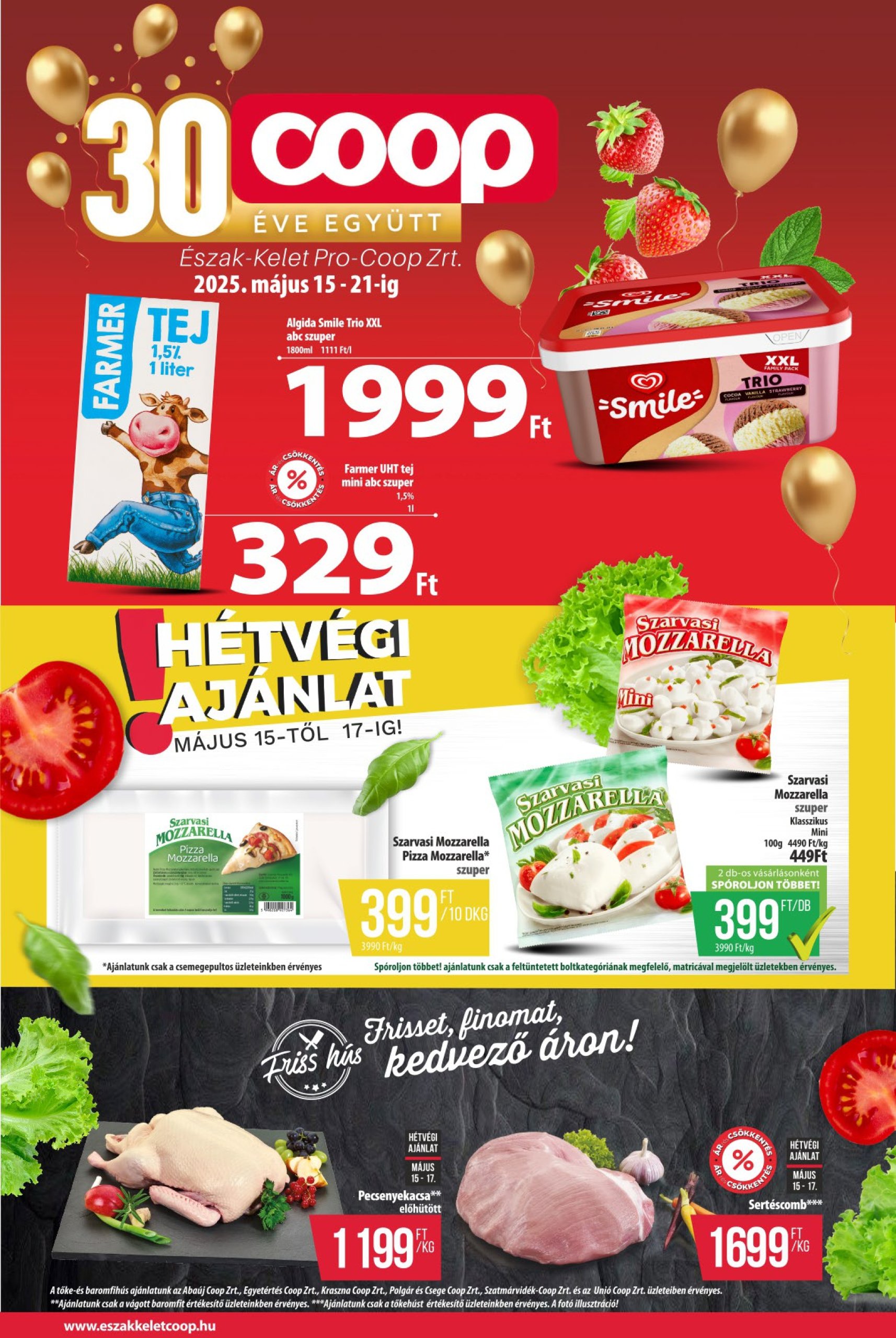 coop - Coop - Észak-Kelet akciós újság, érvényes 05.15. - 05.21.