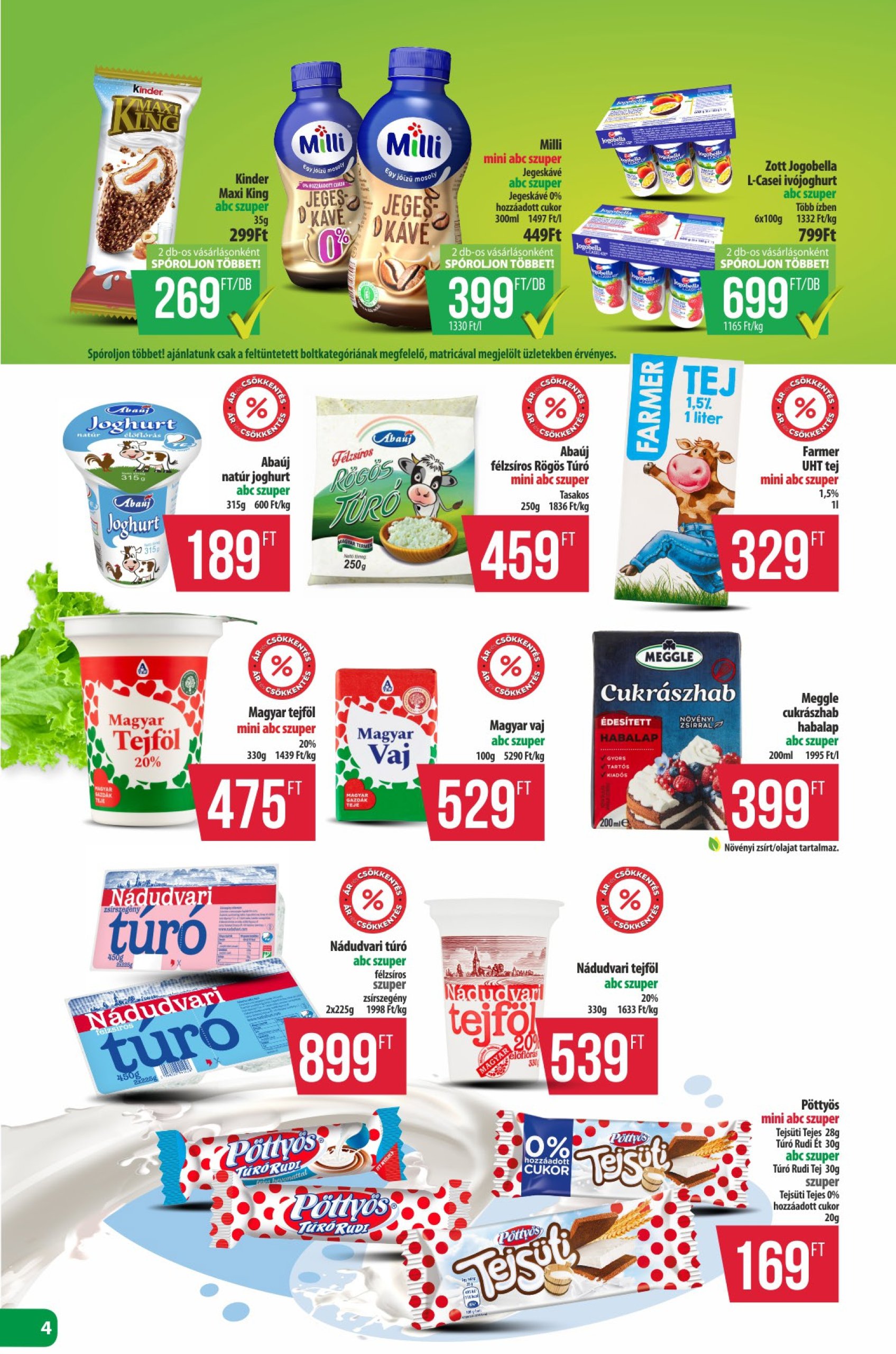coop - Coop - Észak-Kelet akciós újság, érvényes 05.15. - 05.21. - page: 4