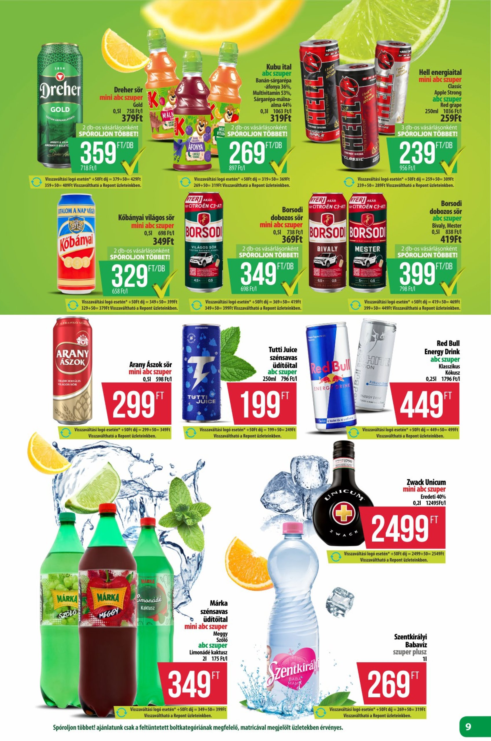 coop - Coop - Észak-Kelet akciós újság, érvényes 05.15. - 05.21. - page: 9