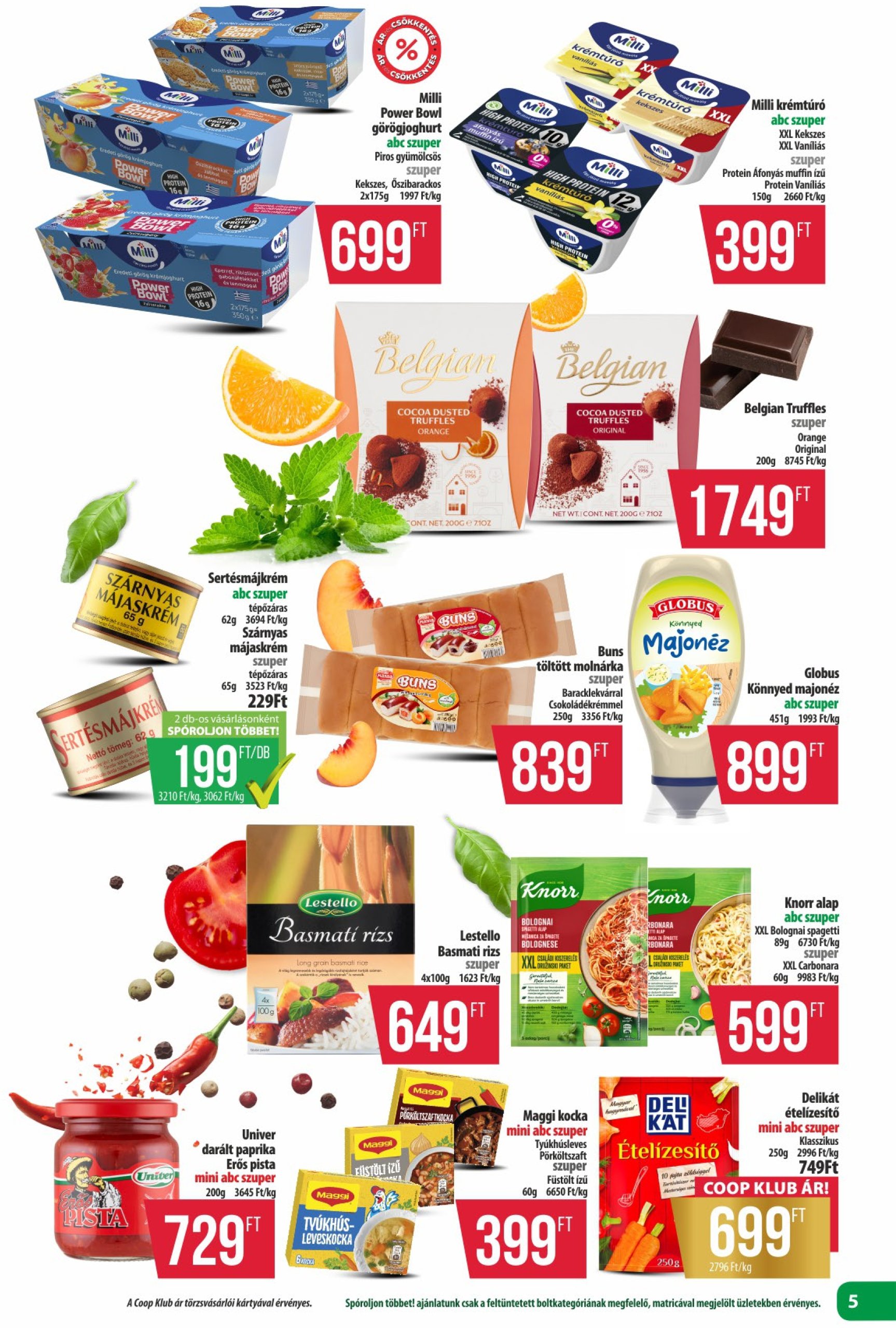 coop - Coop - Észak-Kelet akciós újság, érvényes 05.15. - 05.21. - page: 5