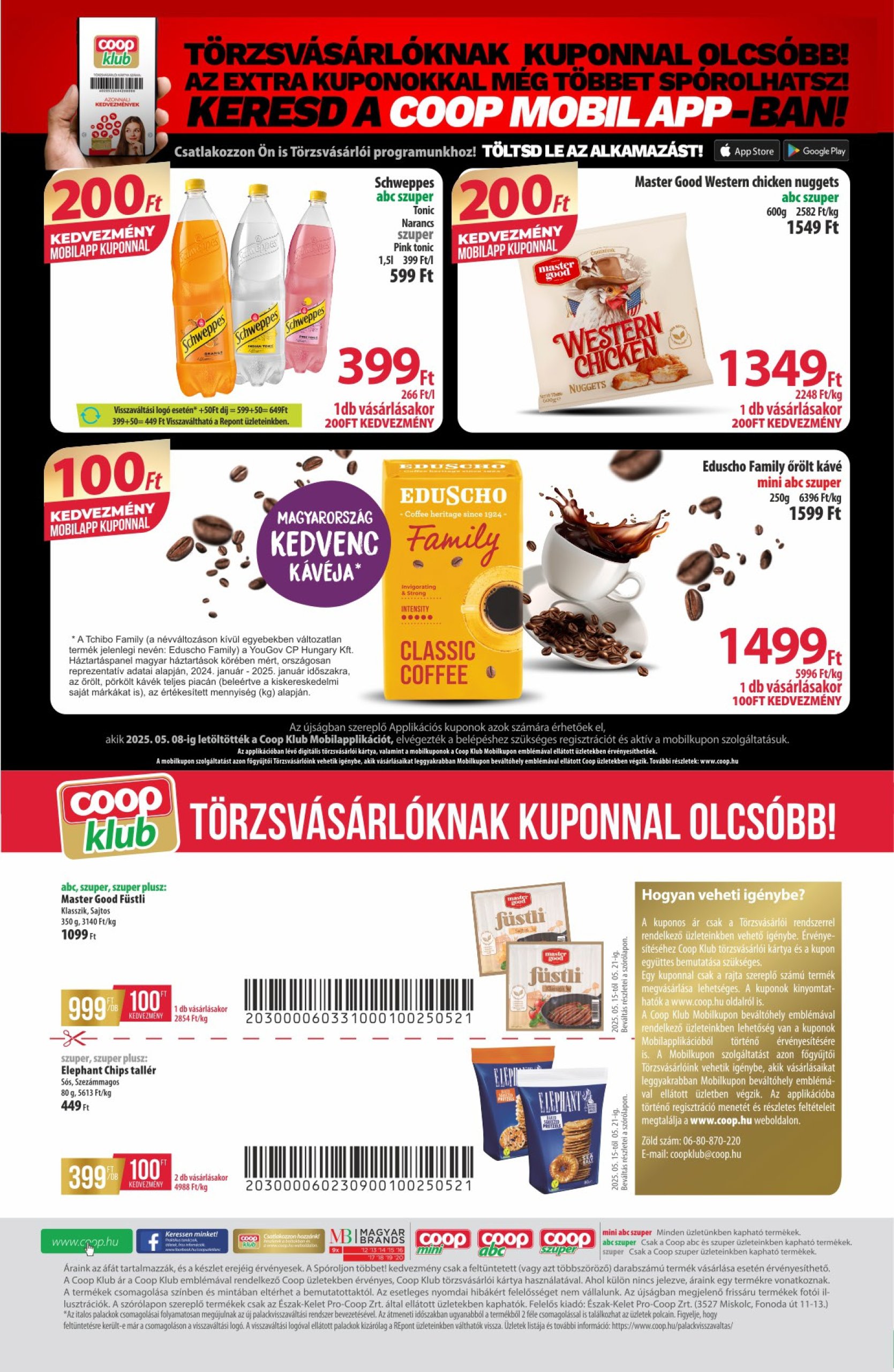 coop - Coop - Észak-Kelet akciós újság, érvényes 05.15. - 05.21. - page: 12