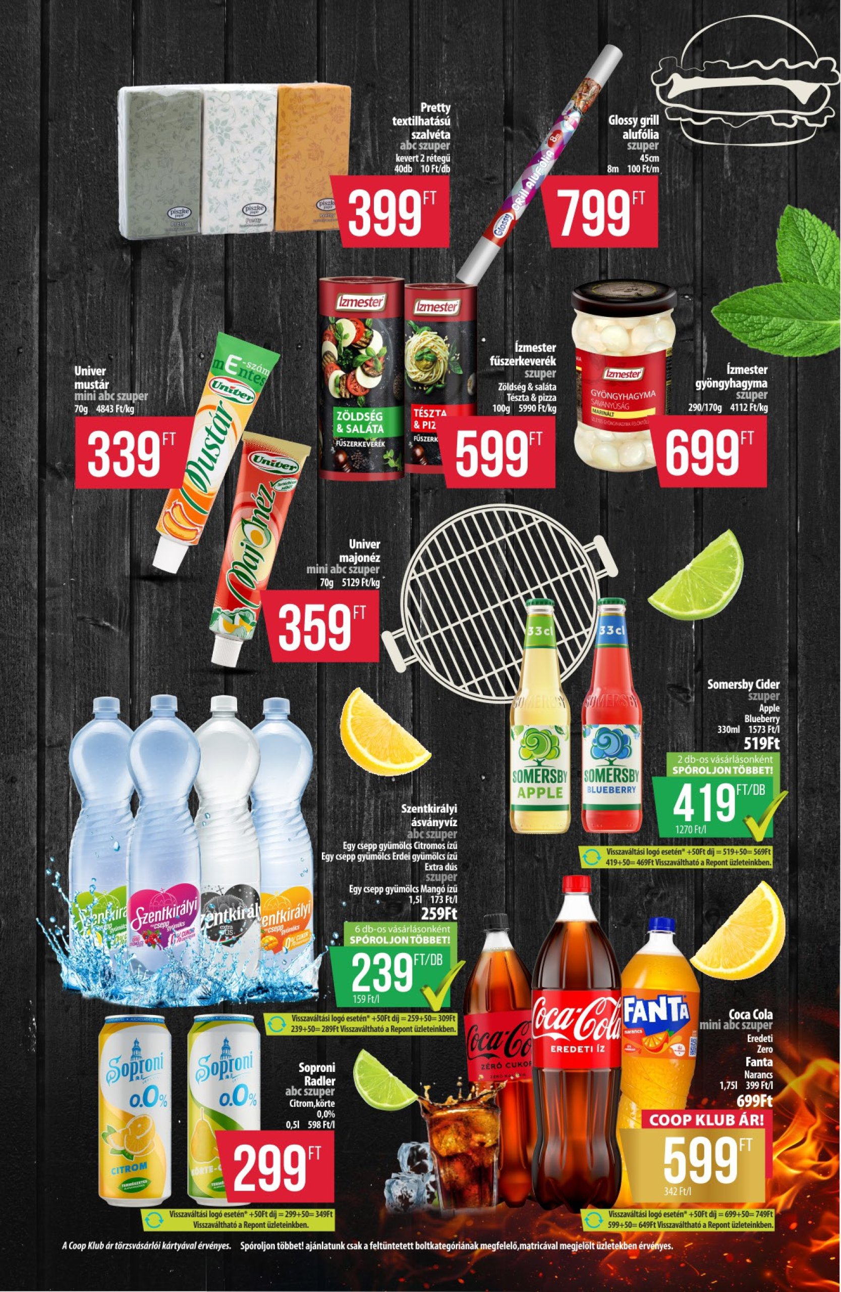 coop - Coop - Észak-Kelet akciós újság, érvényes 05.15. - 05.21. - page: 7