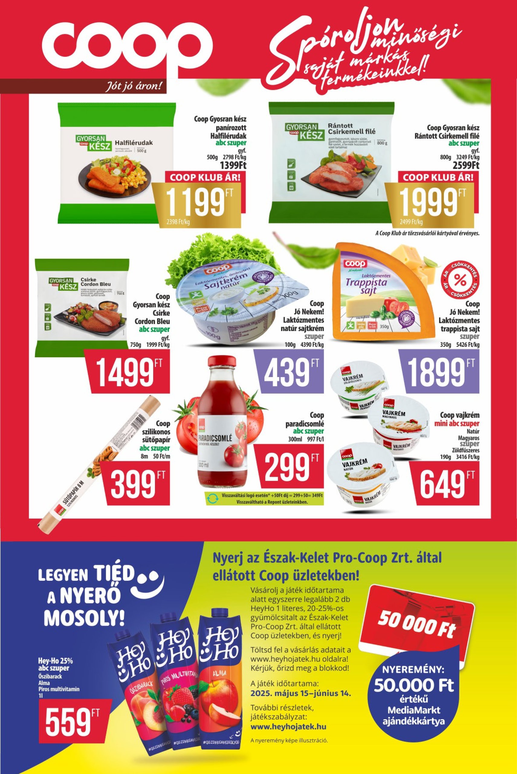 coop - Coop - Észak-Kelet akciós újság, érvényes 05.15. - 05.21. - page: 10