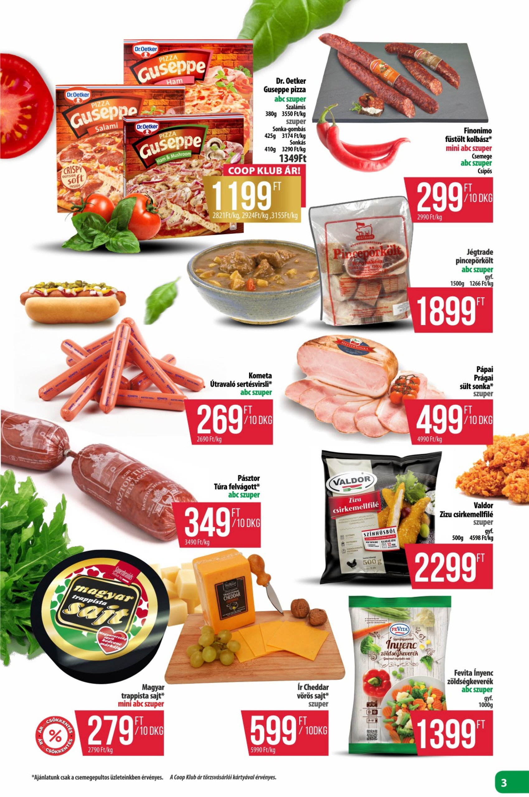 coop - Coop - Észak-Kelet akciós újság, érvényes 05.15. - 05.21. - page: 3