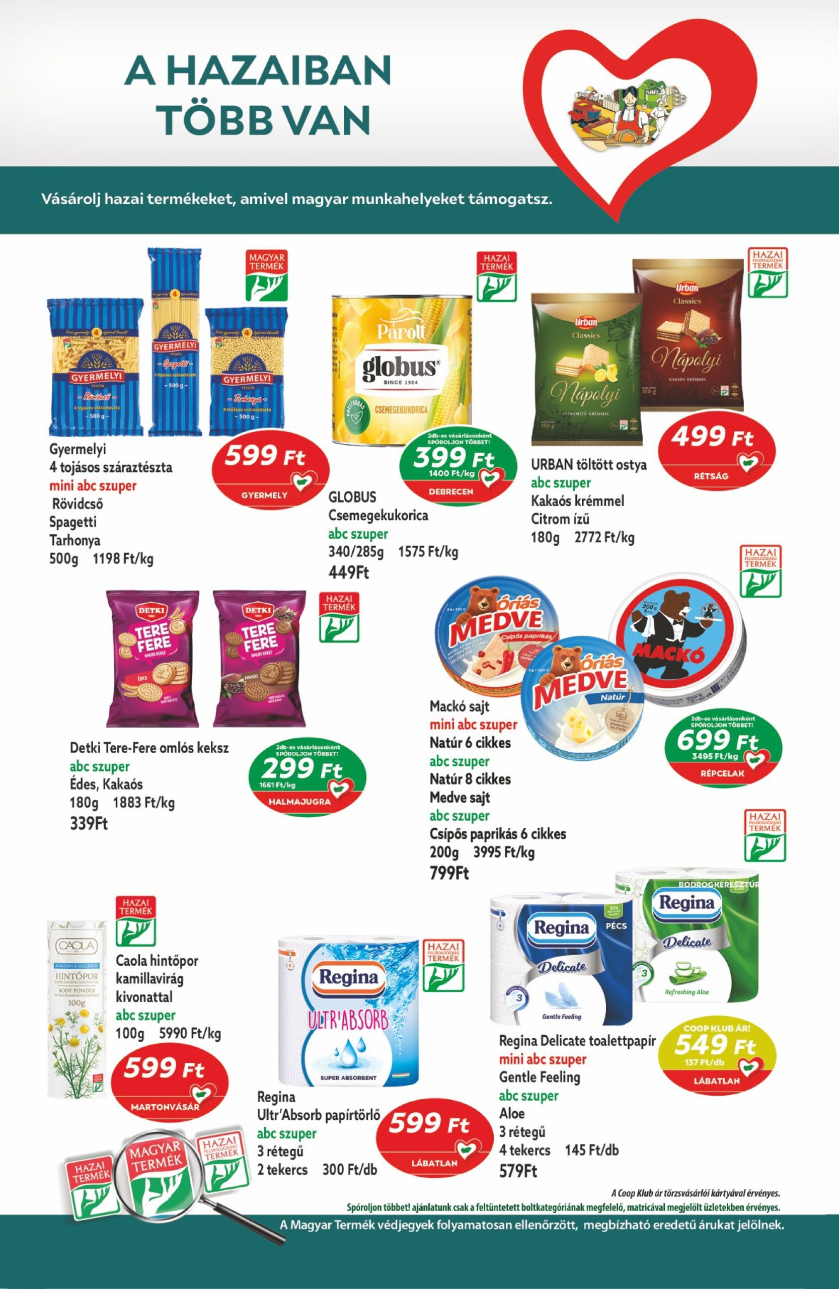 coop - Coop - Észak-Kelet akciós újság, érvényes 05.15. - 05.21. - page: 2